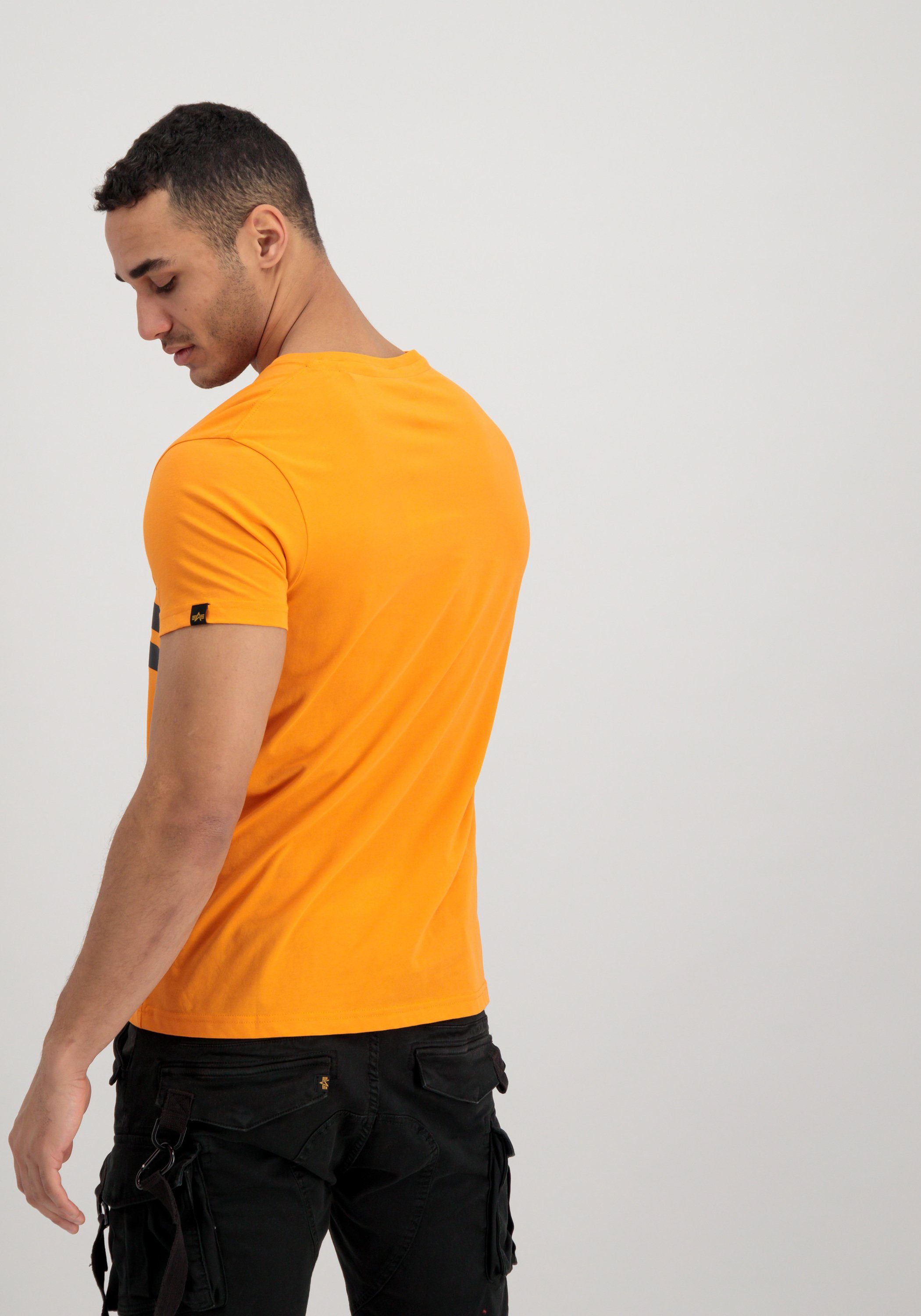 Foam Logo Industries Alpha Men Industries Alpha T-Shirt - orange T T-Shirts Half