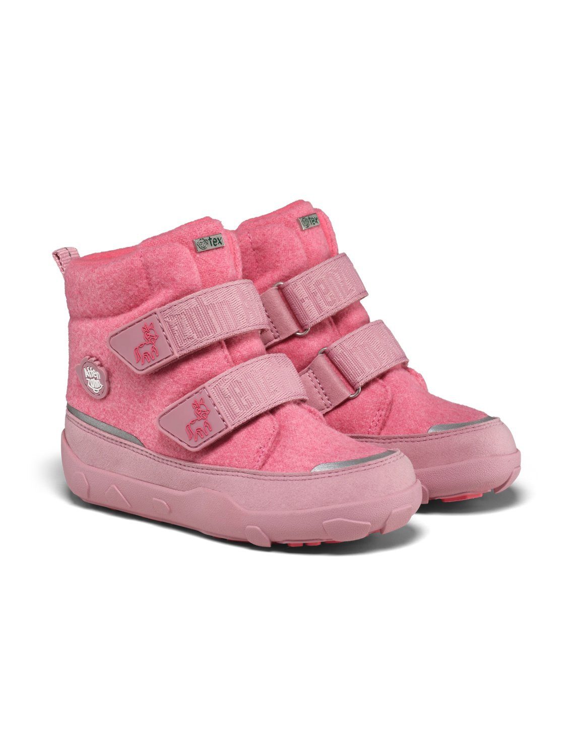 Affenzahn Wolle Comfy Winterstiefel wasserdicht und warm gefüttert