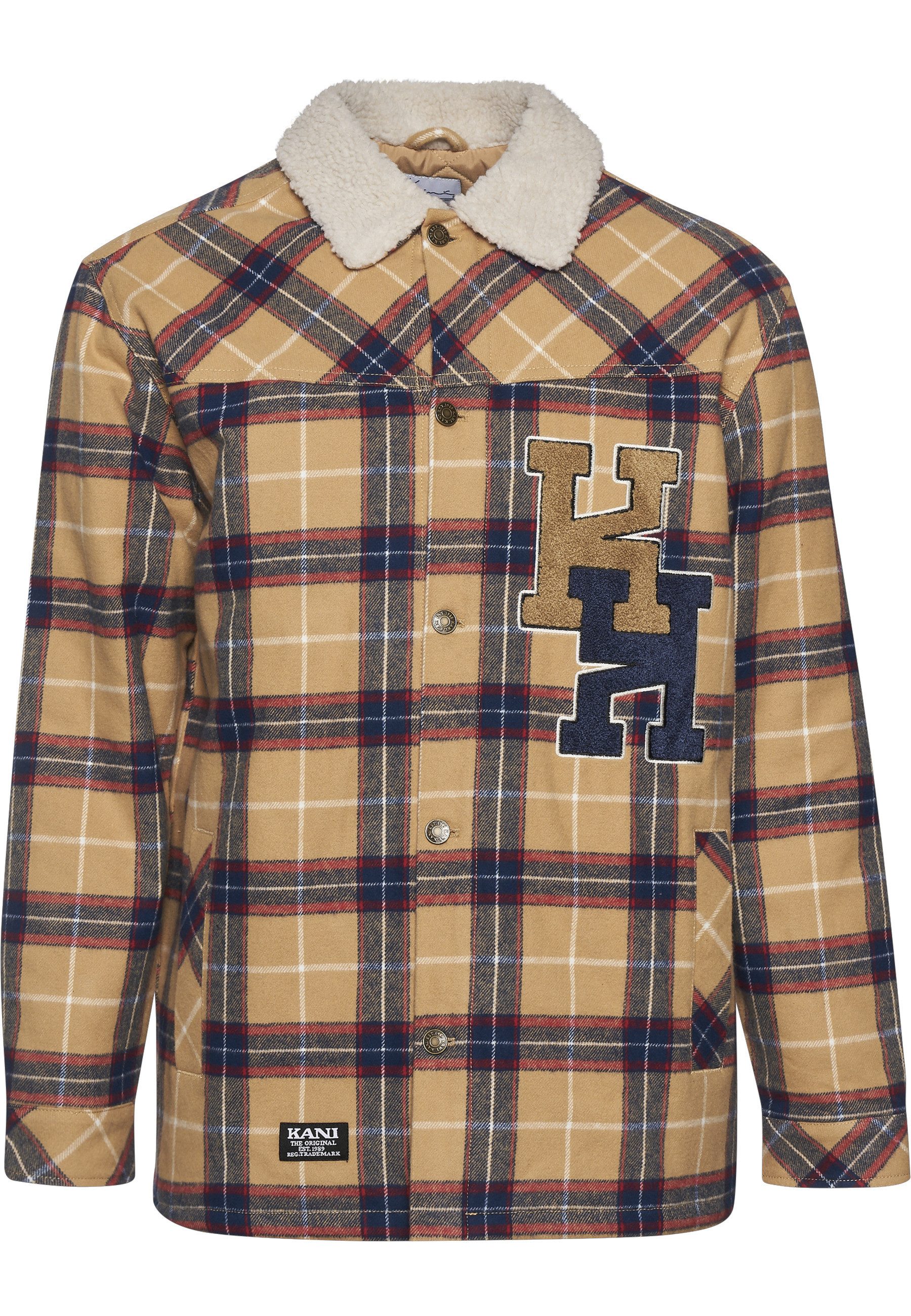 Flanellhemd Karl Kani Herren Woven Retro Heavy Flannel Shirt Jacket