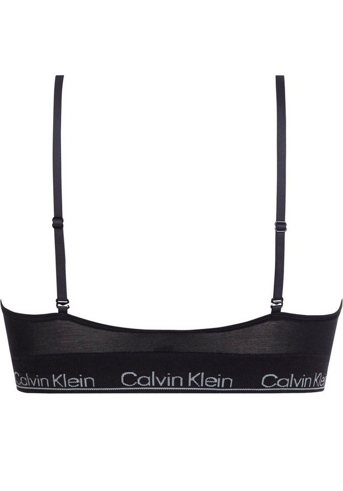 Calvin Klein Underwear Triangel-BH LGHT LINED TRIANGLE mit CK-Logoschriftzug,  Triangel BH von Calvin Klein Underwear