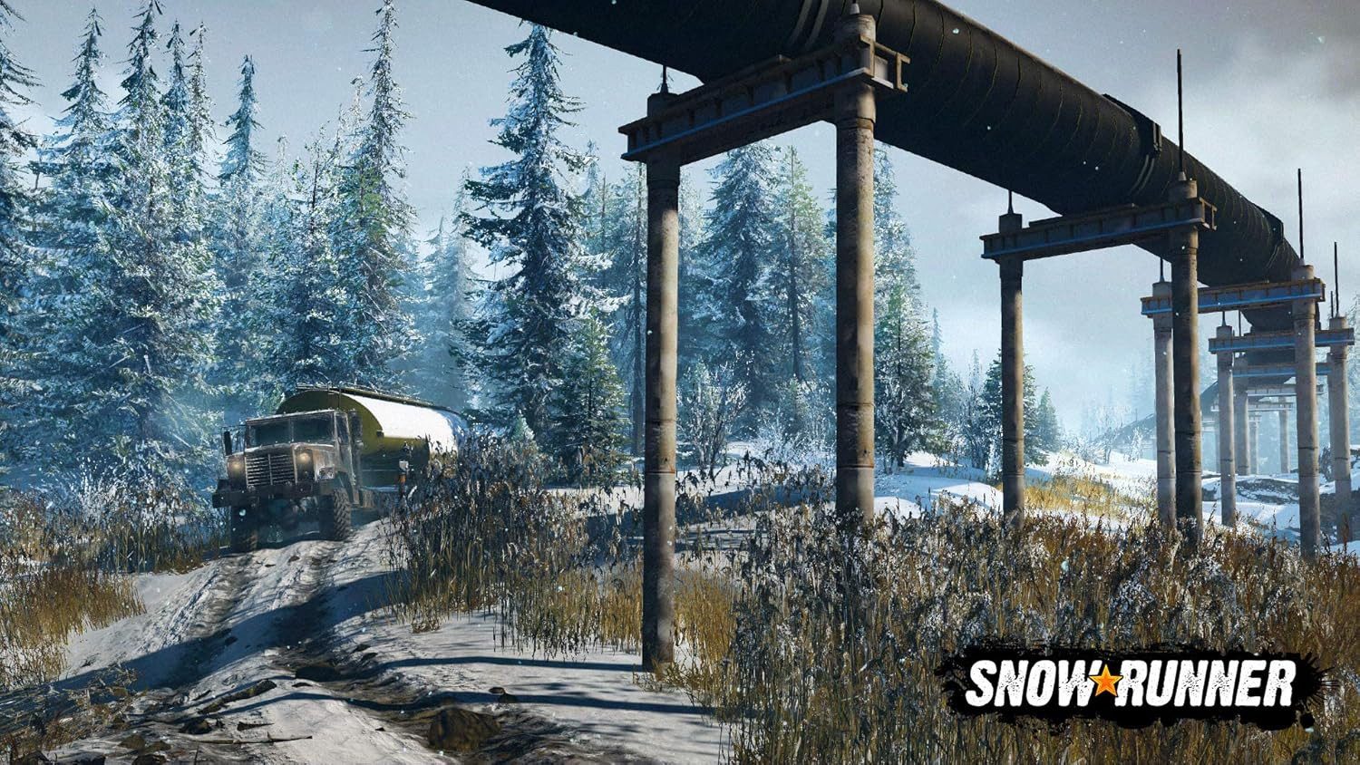 Snow Runner - PS5 PS5