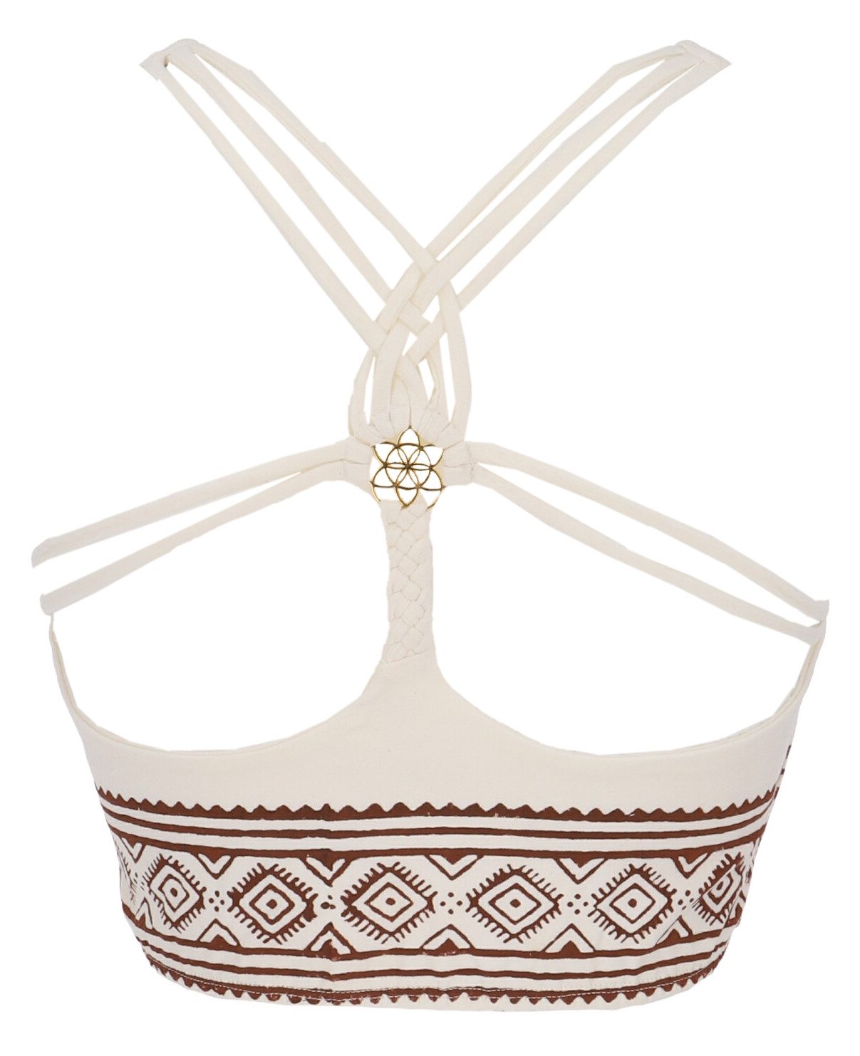 Guru-Shop T-Shirt Goa Psytrance Bikini Top, günstig online kaufen