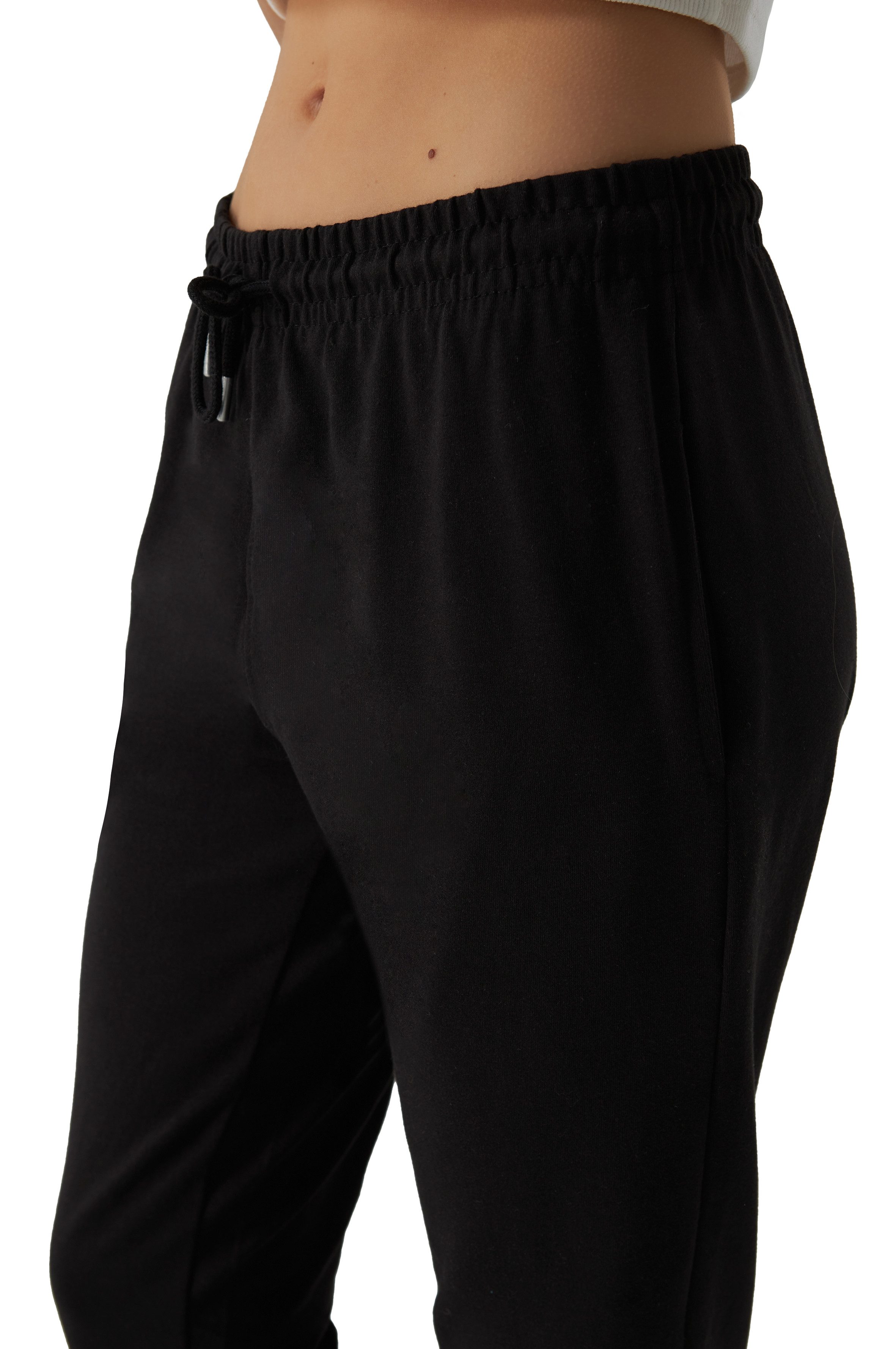 R-CAMP Sweathose Jogginghose Damen Baumwolle Slim Fit Freizeithose (1-tlg) günstig online kaufen