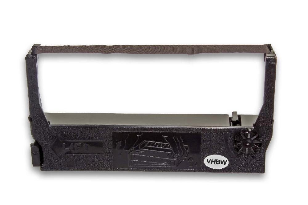 vhbw Beschriftungsband passend für Wincor-Nixdorf ND 62 Drucker & Kopierer Nadeldrucker
