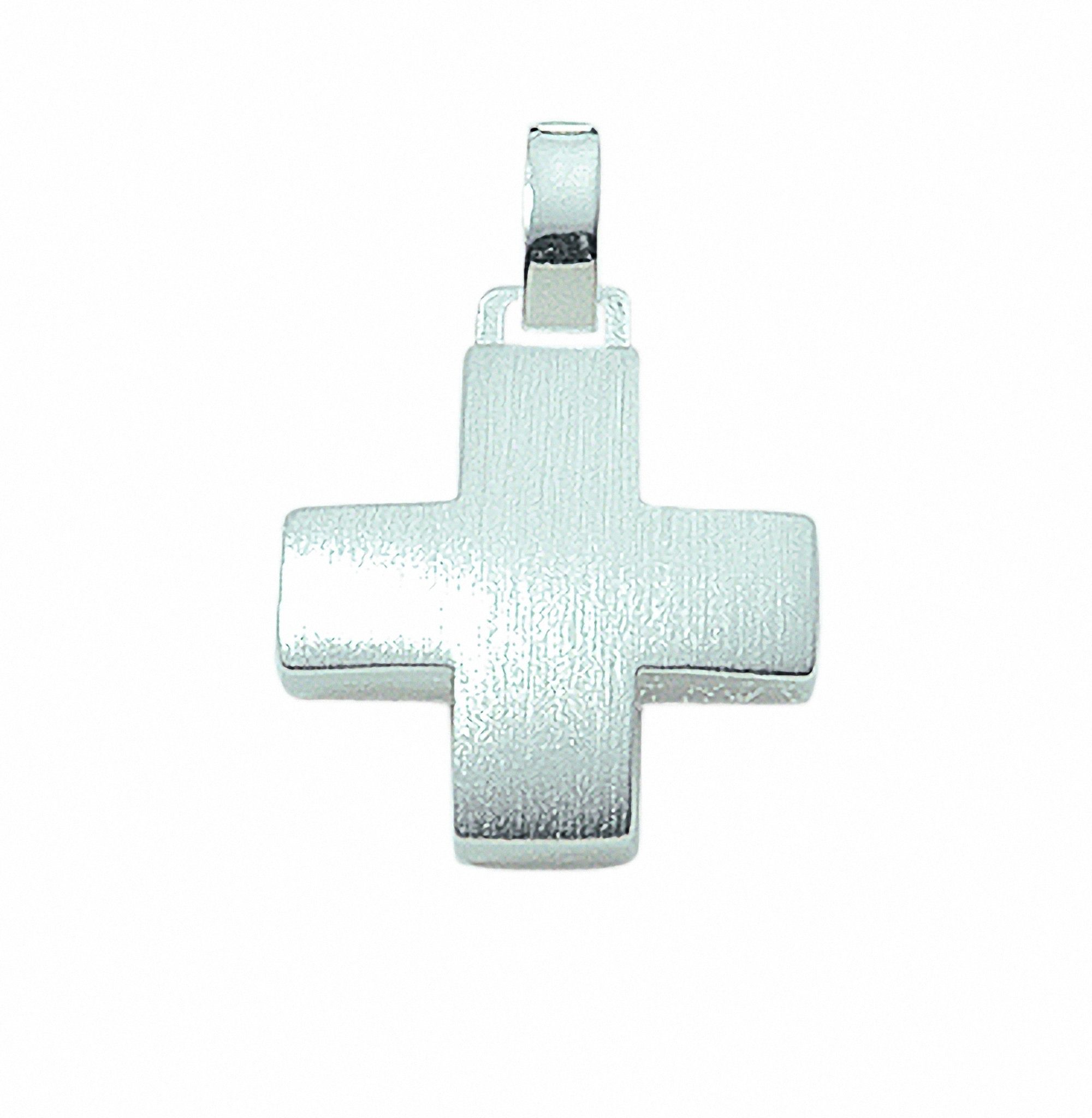 Kettenanhänger Damen & Herren 925 Silber Kreuz Anhänger