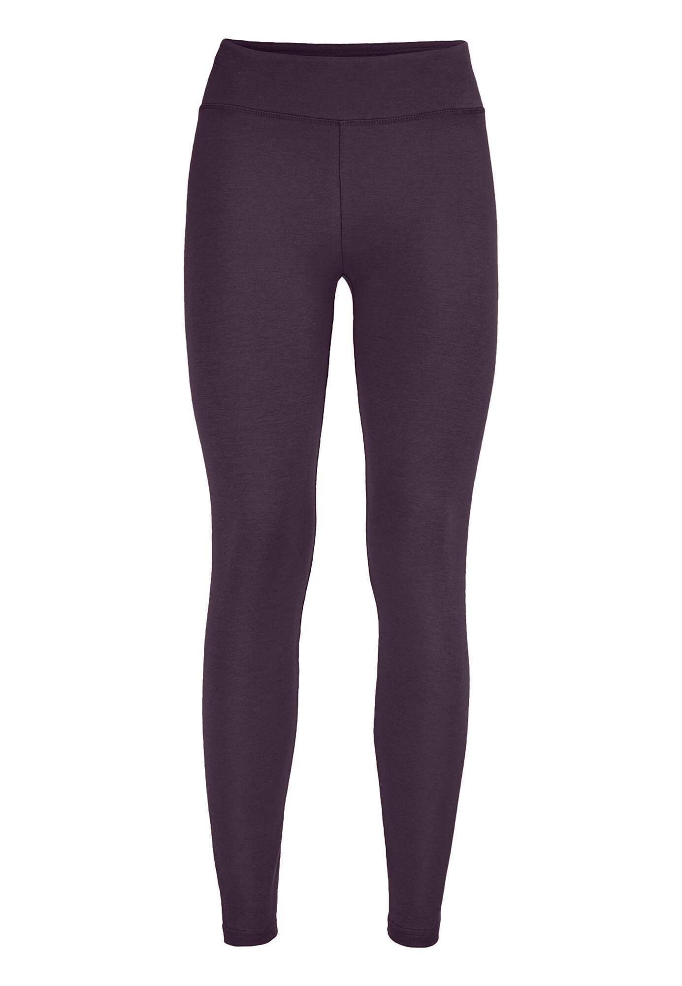 Hessnatur Leggings Medium Cut ACTIVE LIGHT aus Bio-Baumwolle (1-tlg)