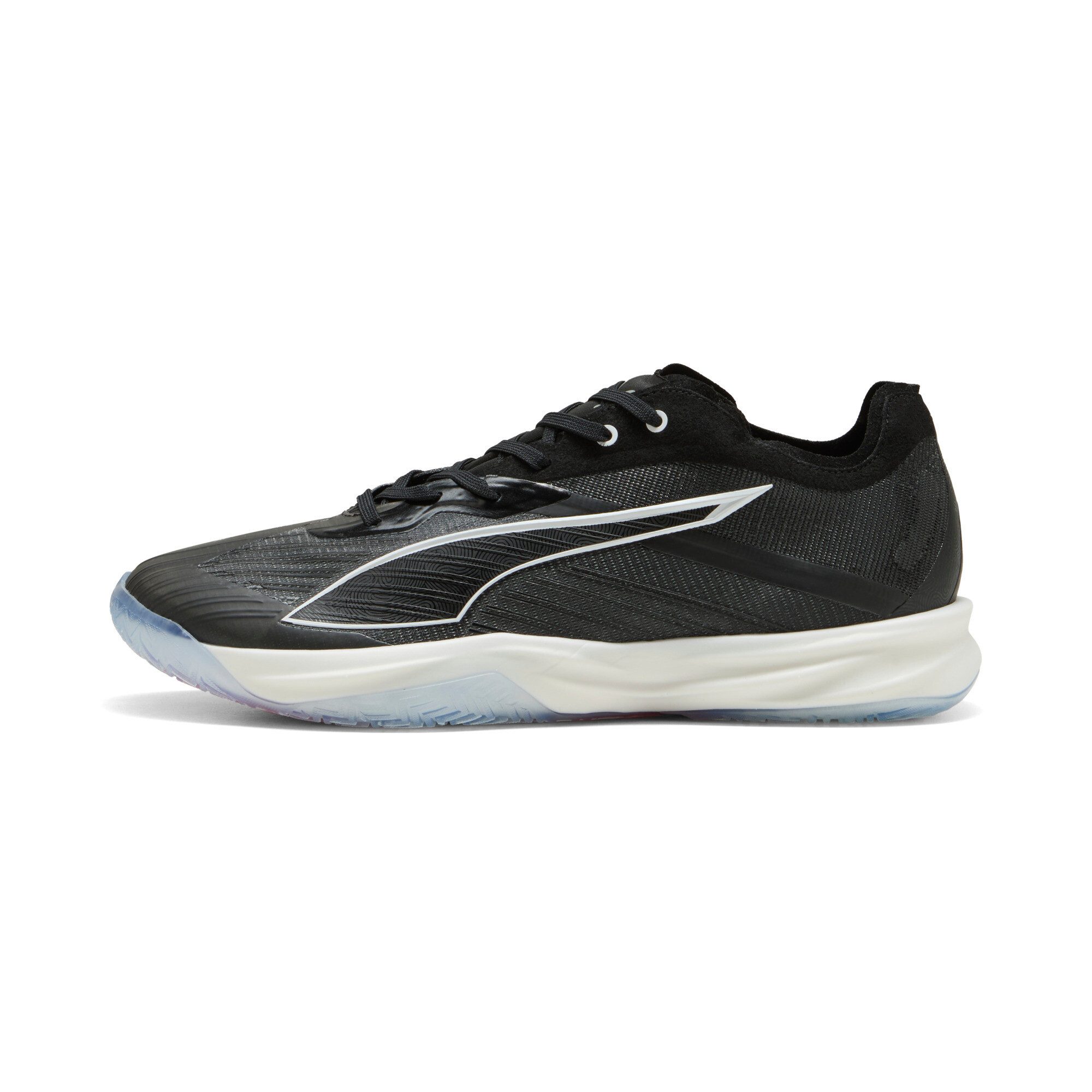 PUMA Accelerate Nitro SQD 5 Puma Black-Puma White Handballschuh