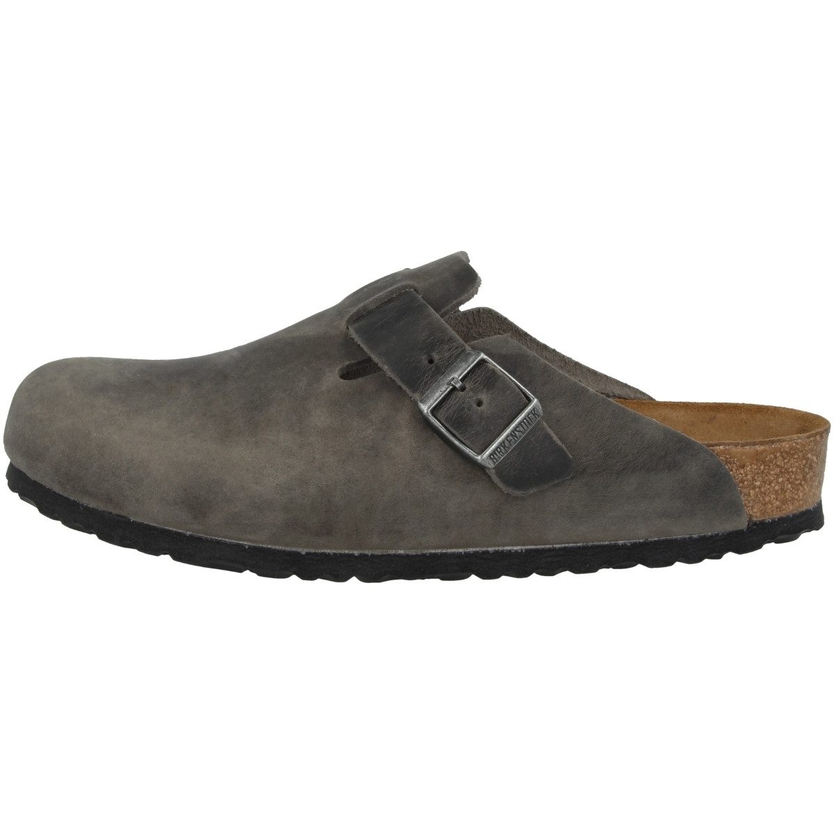 Birkenstock Boston SFB geöltes Nubukleder Weichbettung normal Clog Sandalen, Hausschuhe, Pantoletten, Badeschuhe, Gartenschuhe