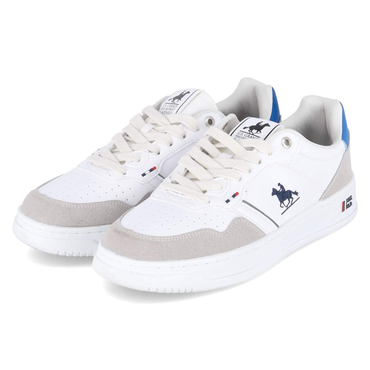 U.S. GRAND POLO U.S. Grand Polo GPM514223-1030 SP Herren Synthetik weiss Sc günstig online kaufen