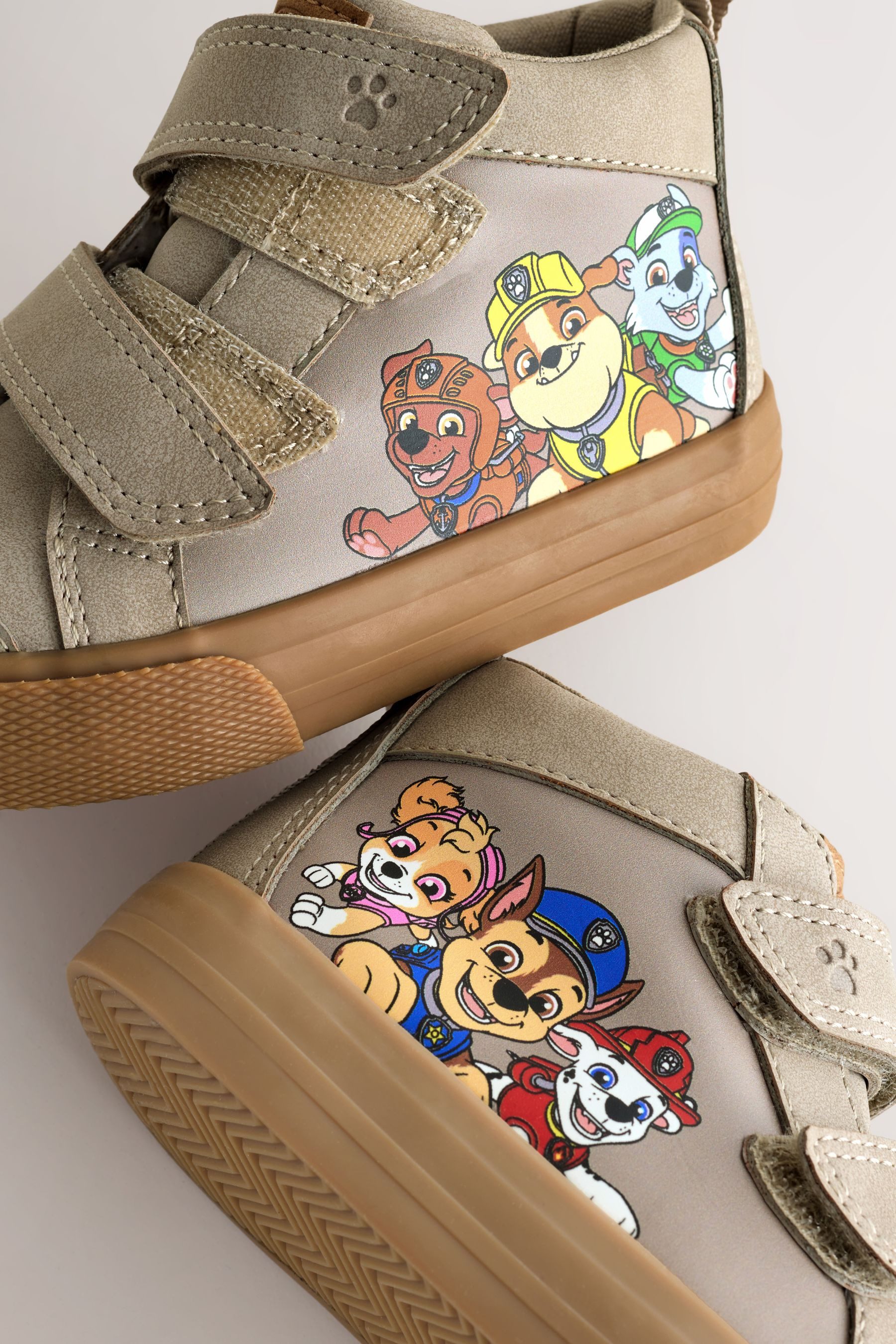 Next Stiefel mit Klettverschluss, Paw Patrol Babystiefel (1-tlg)