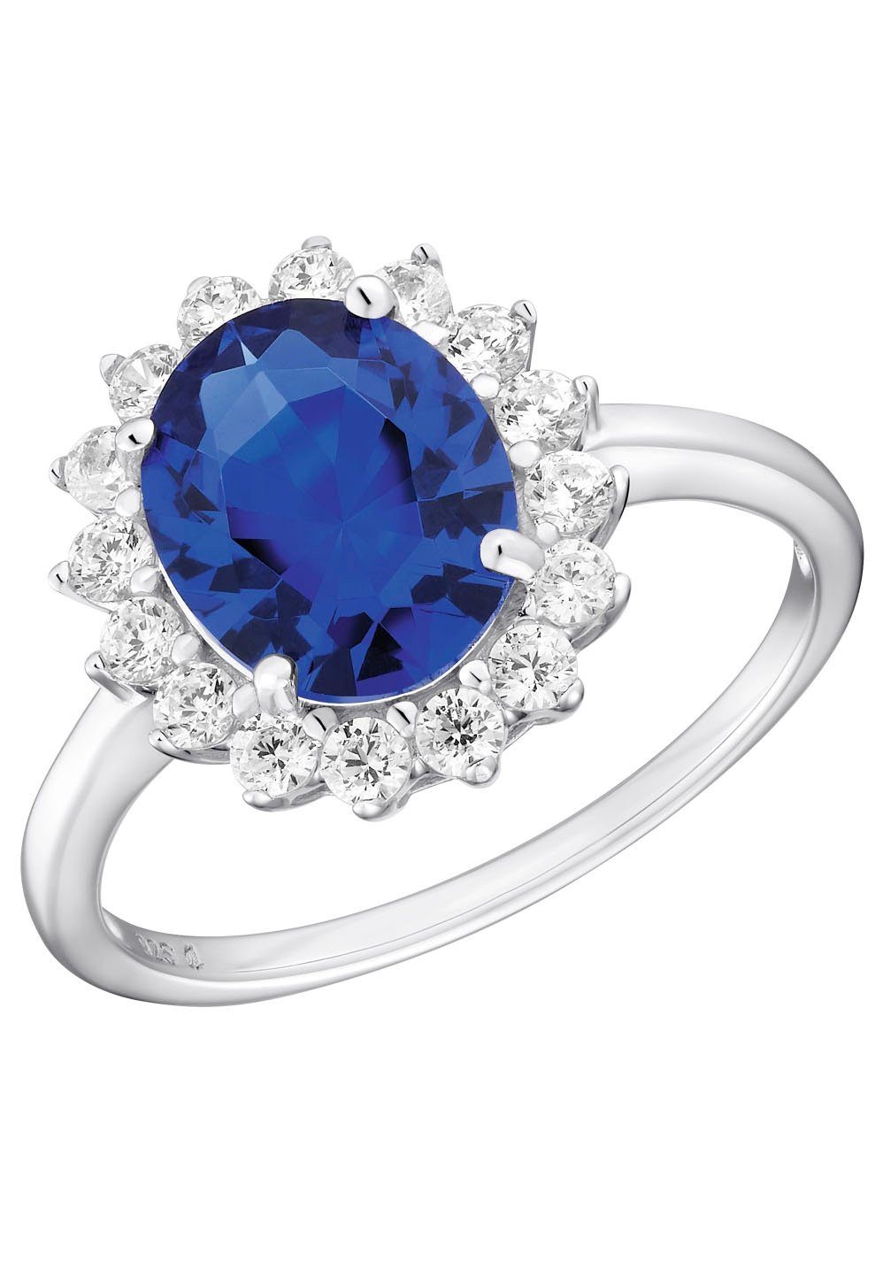 Amor Fingerring, mit Zirkonia (synth)