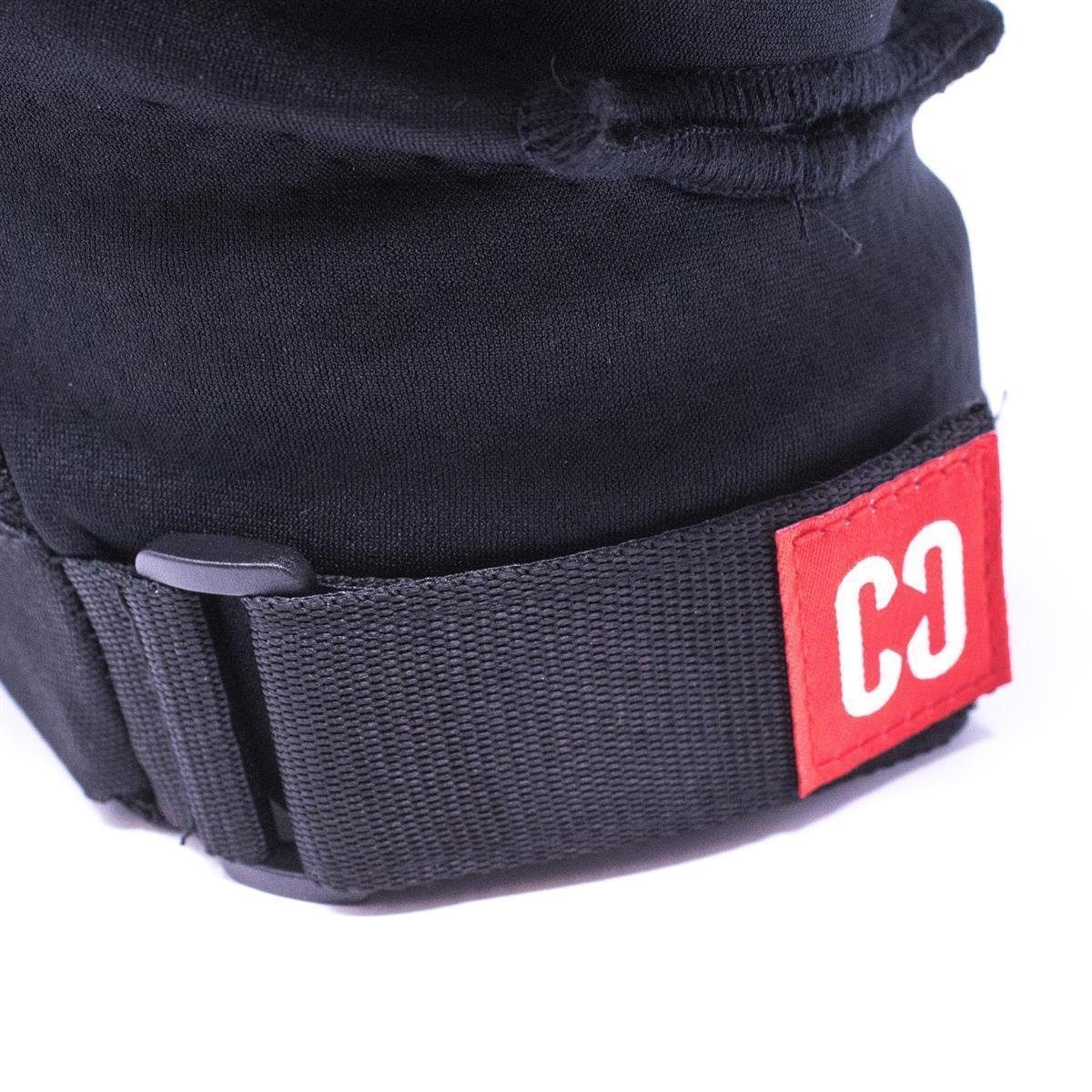 Core Action Sports Защитные-Set Core Protection Street Knee Pads Наколенник rot/schwarz L