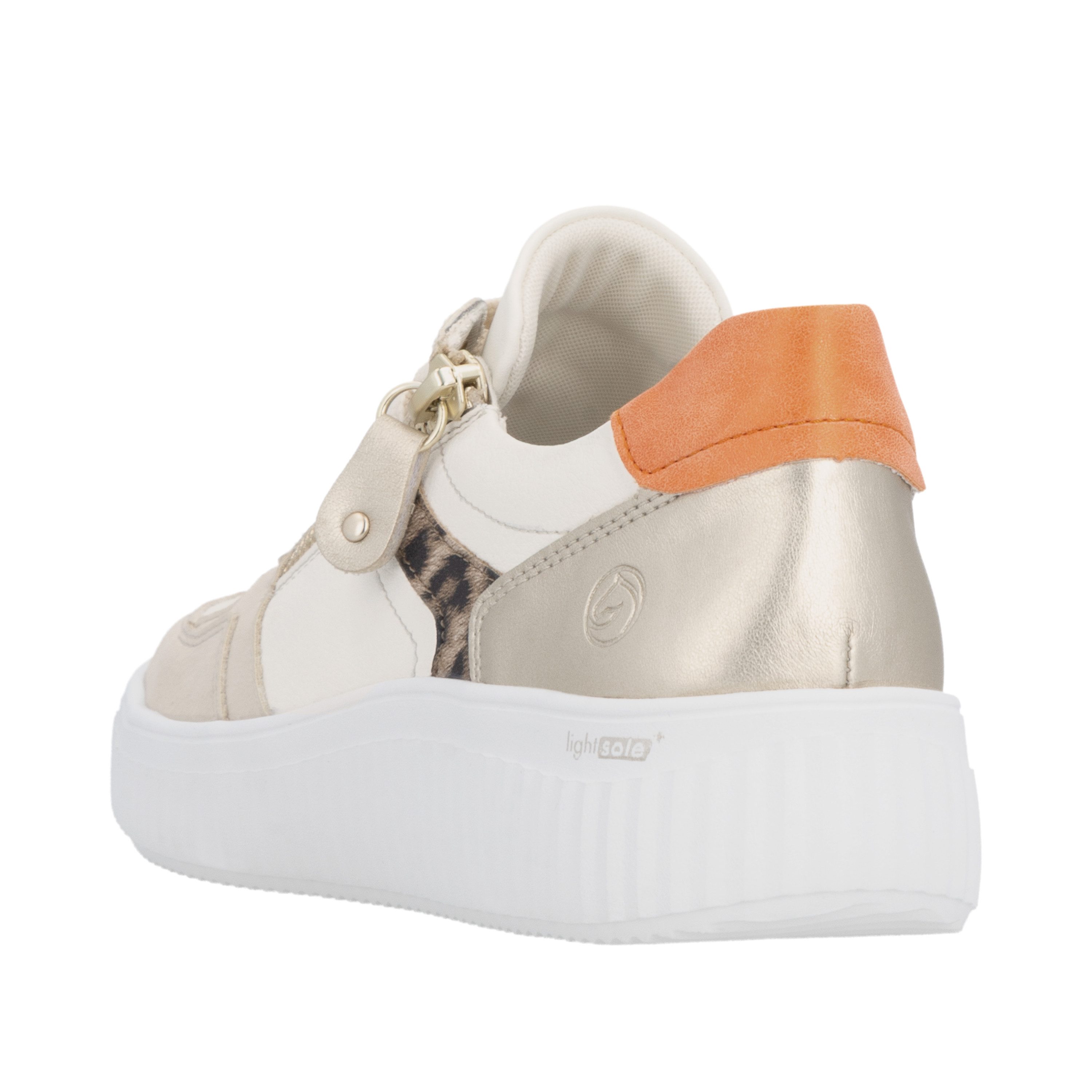 Remonte Plateausneaker Schnürschuh, Halbschuh, Freizeitsneaker mit Schaftrandpolsterung