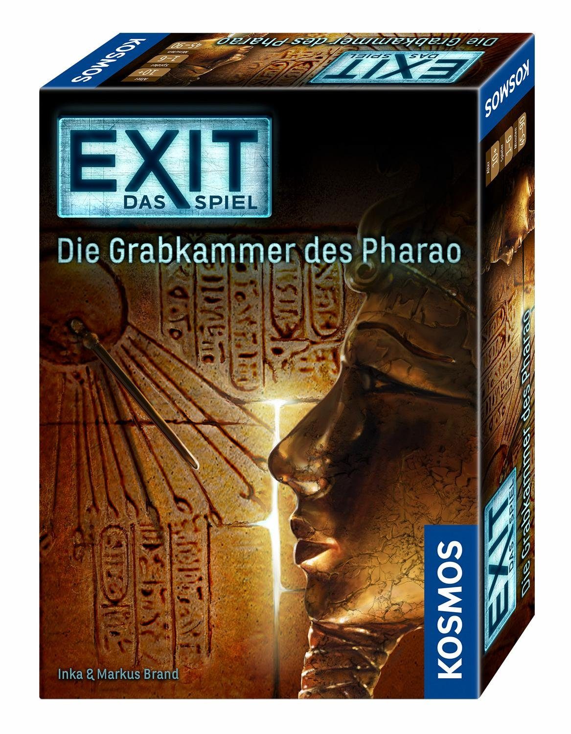 Kosmos Spiel, Exit Das Spiel, Die Grabkammer des Pharao, Made in Germany