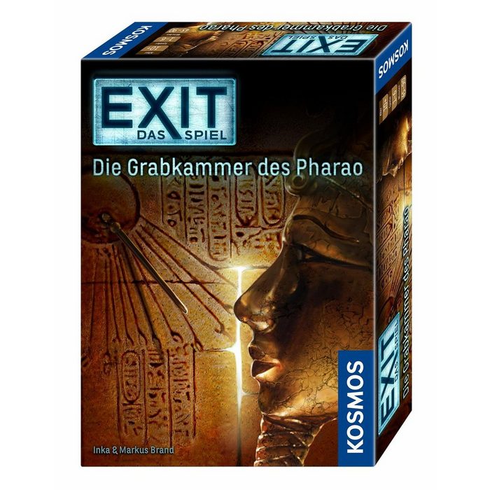 Kosmos Spiel Exit Das Spiel Die Grabkammer des Pharao Made in Germany