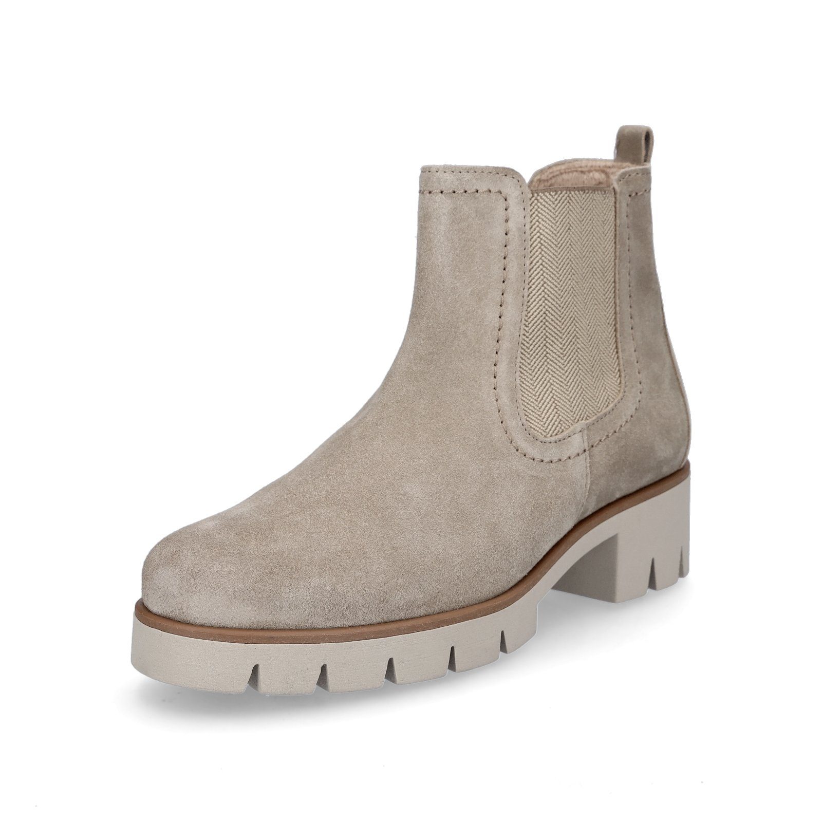 Gabor Boot Chelsea Damen Chelseaboots Gabor kiesel sand