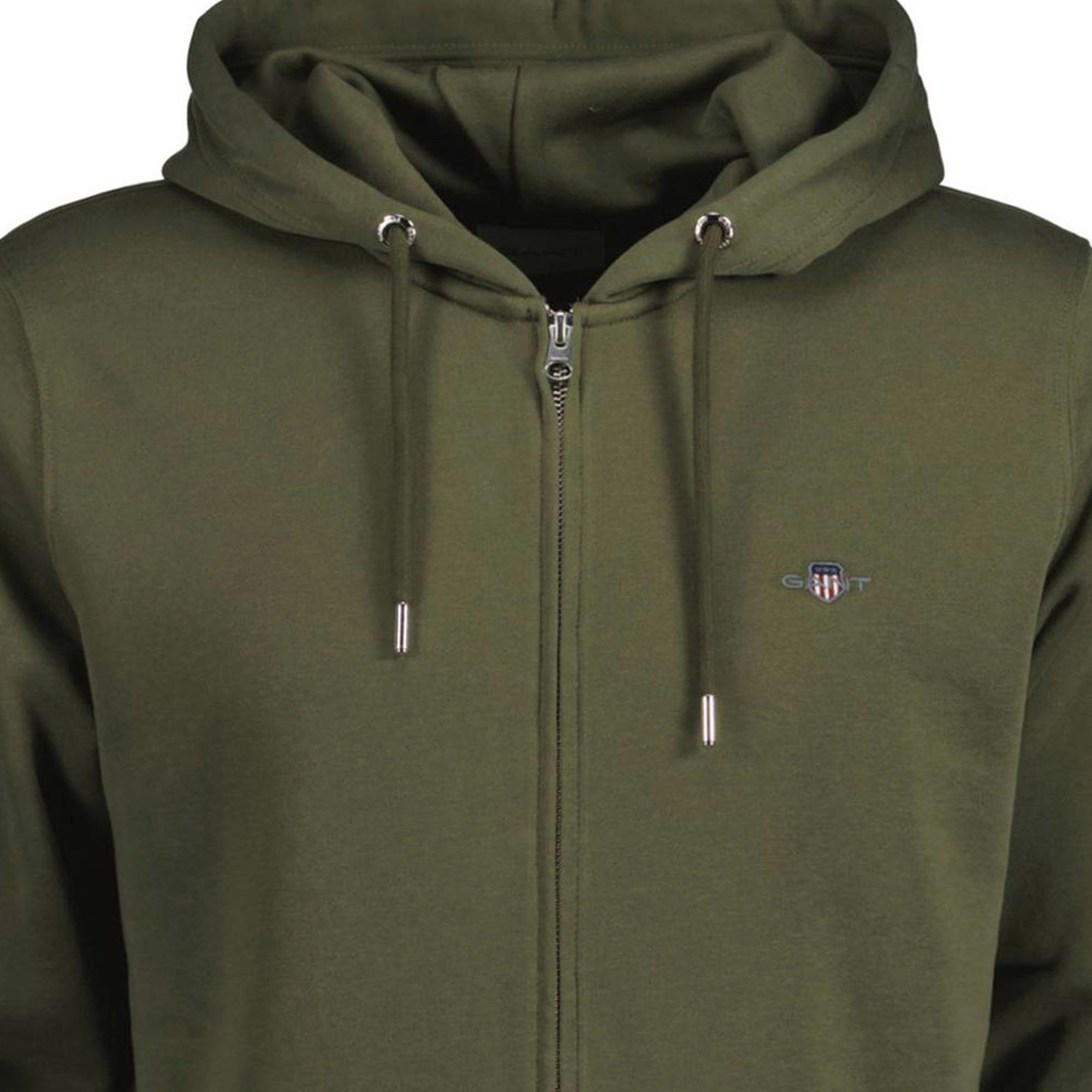 Gant Sweatshirt Herren Sweatjacke Baumwolle günstig online kaufen