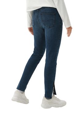 QS 5-Pocket-Jeans Ankle-Jeans Sadie / Skinny Fit / High Rise / Skinny Leg Waschung