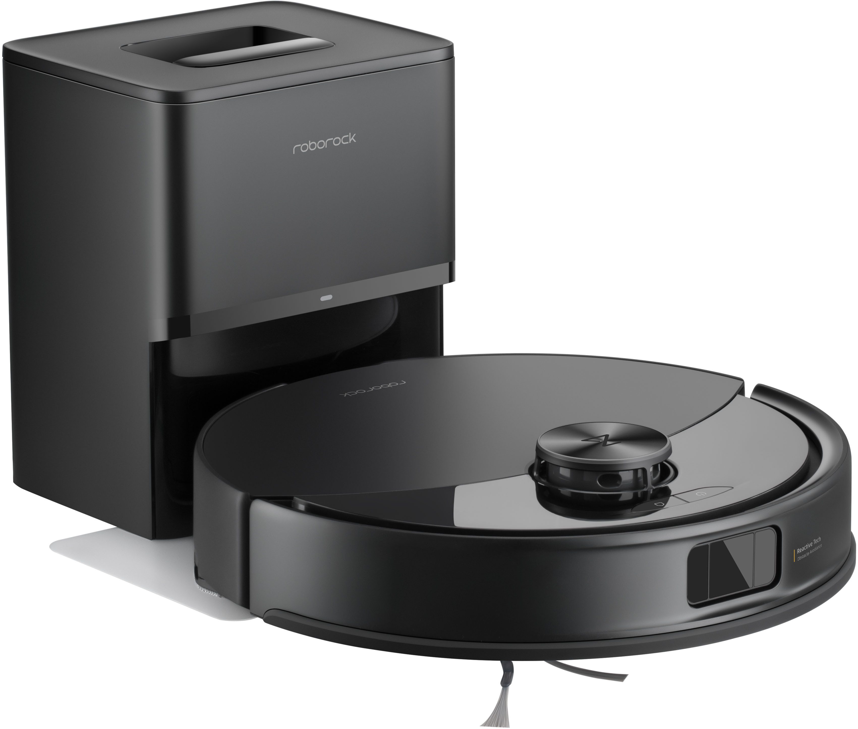 Roborock Saugroboter Roborock Q10 VF+ mit Wischfunktion, 45 W, beutellos