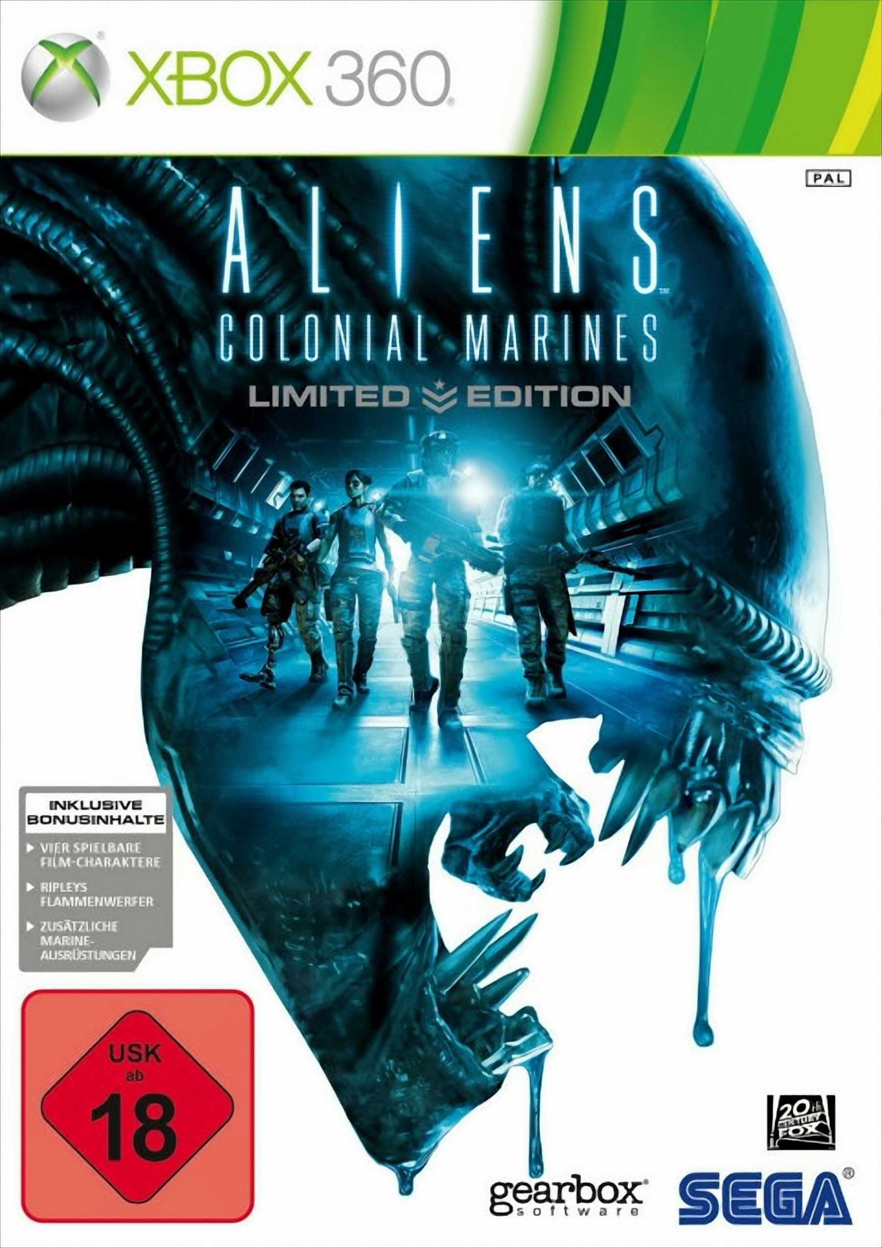 Aliens: Colonial Marines - Limited Edition Xbox 360