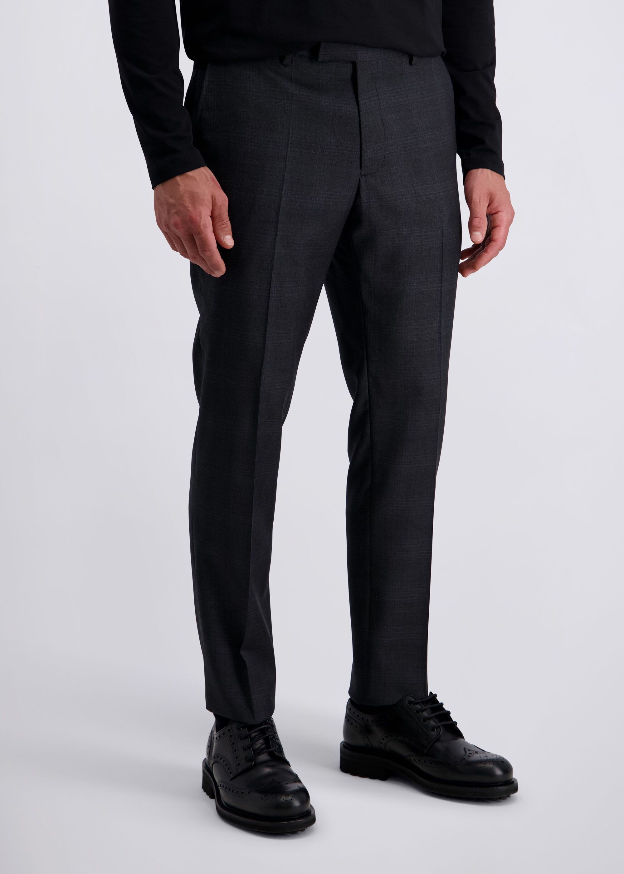 Pierre Cardin Anzughose Ryan (1-tlg) mit geradem Schnitt