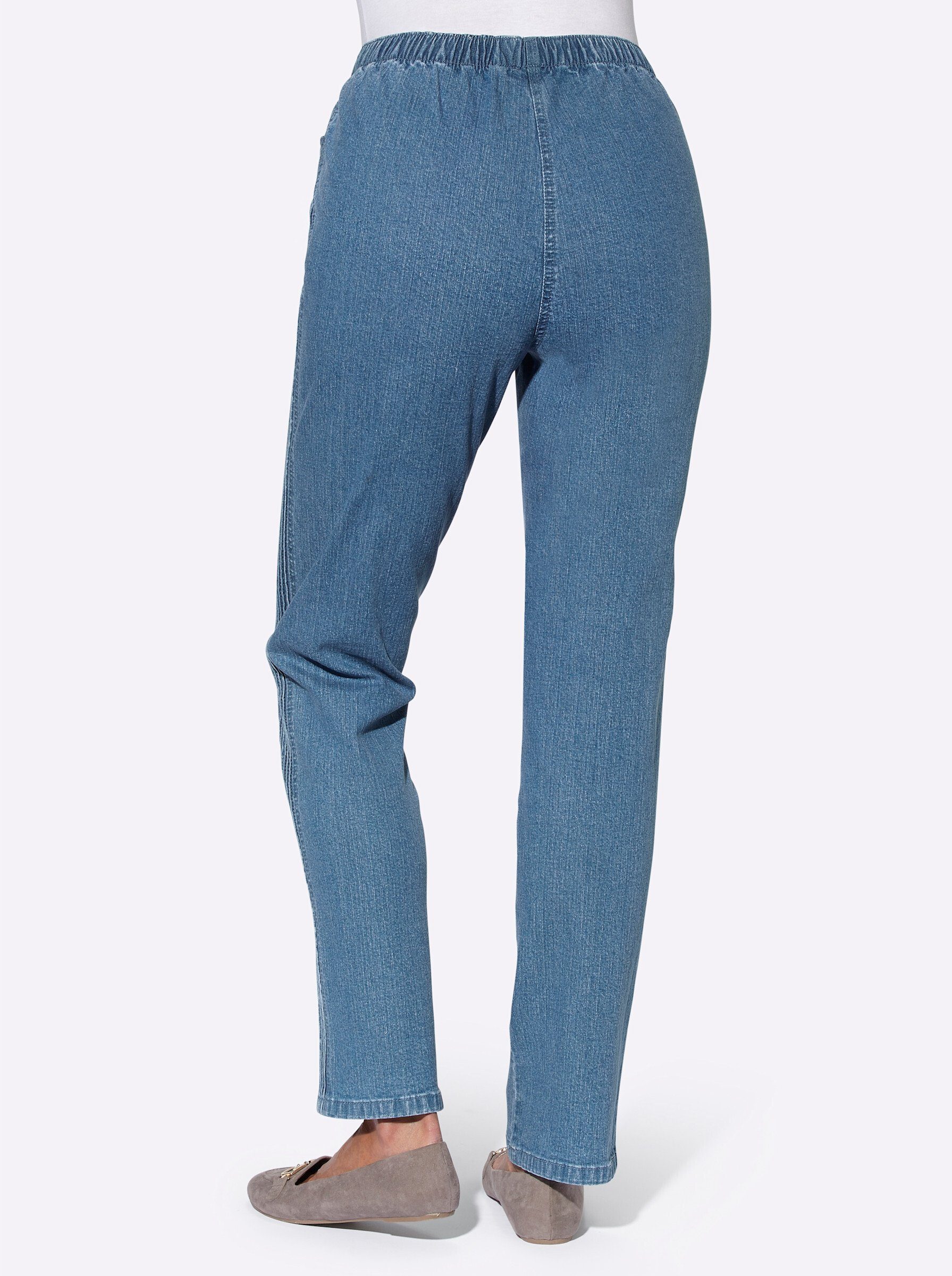 WITT WEIDEN Bequeme Jeans blue-bleached