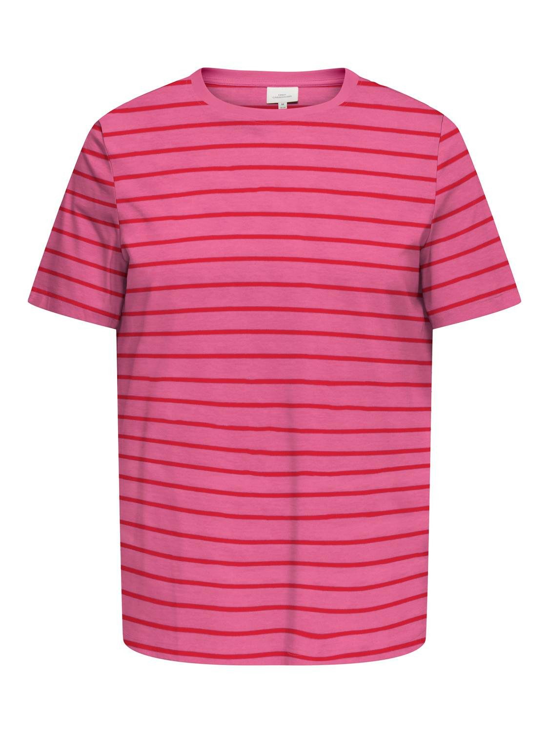 Rundhalsshirt CARBLOOM LIFE S/S TOP JRS