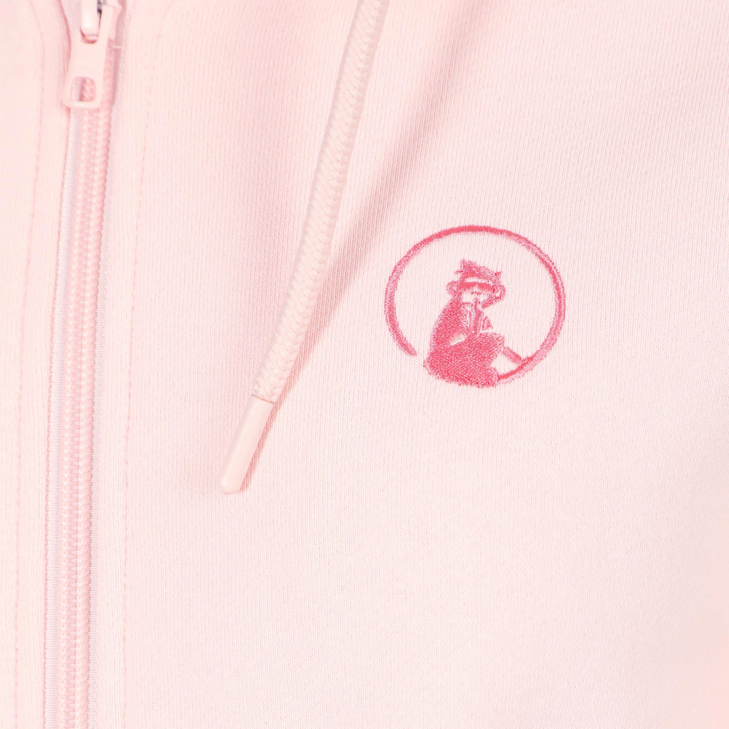 Quiet Please Sweatjacke Flower Zip