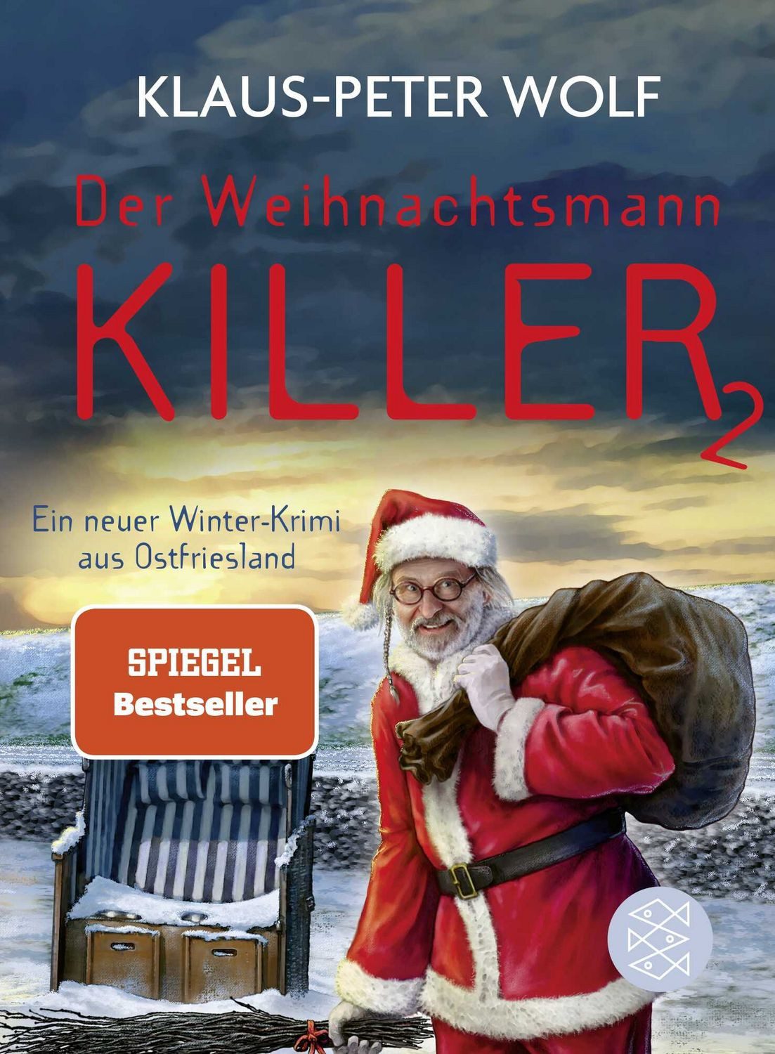Belletristik Der Weihnachtsmannkiller 2 Ein neuer Winter-Krimi aus Ostfriesland Klaus-Peter Wolf