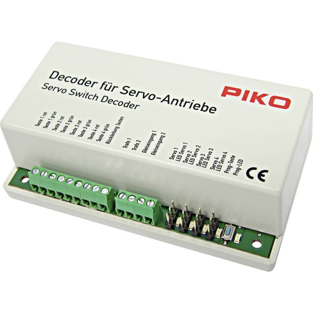 Modelleisenbahn-Weichenantriebe H0 Decoder für Servo-Antriebe