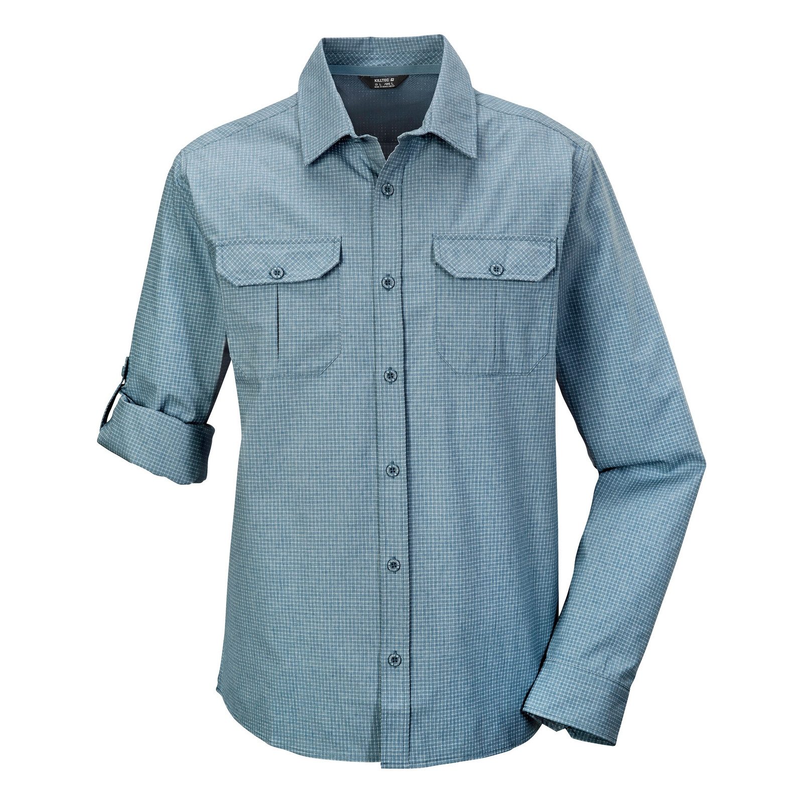 Killtec Funktionshemd Funktionshemd KOS 48 MN mit anpassbaren Ärmeln günstig online kaufen