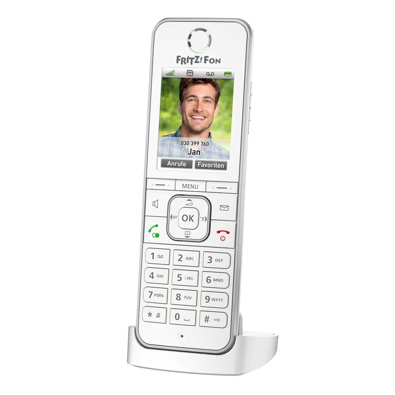 Fritz! FRITZ!Fon C6 Schnurloses DECT-Telefon