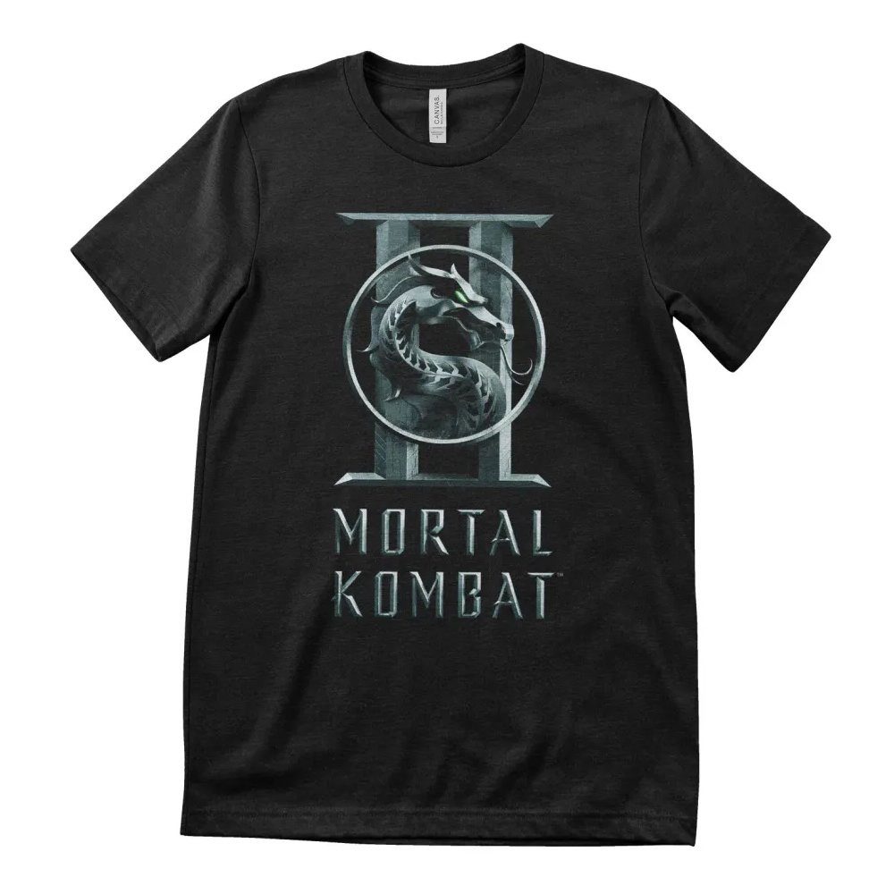 Mortal Kombat T-Shirt II Logo T-Shirt
