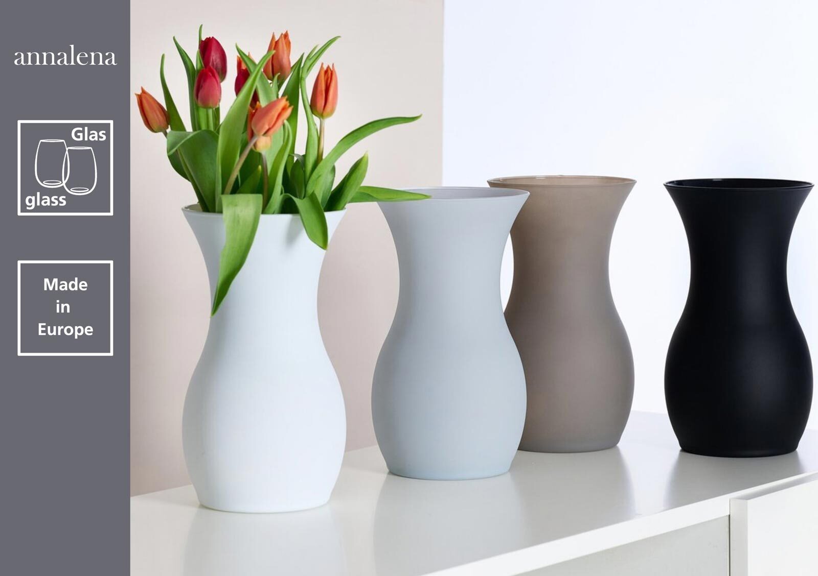 Ritzenhoff & Breker Dekovase Annalena Vase günstig online kaufen