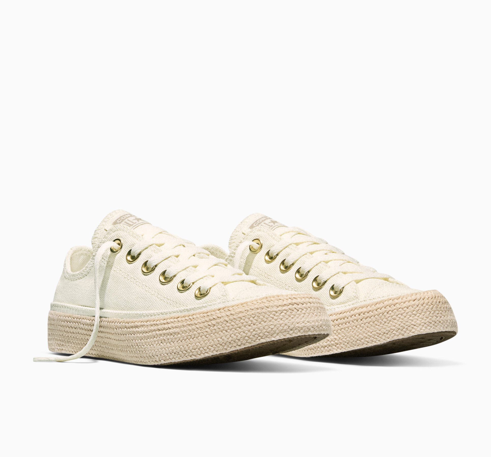 Converse CHUCK TAYLOR ALL STAR ESPADRILLE Sneaker für Alltag, bequem, sportlicher Stil, mit Schnürung