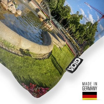 Kissenbezug, VOID (1 Stück), Mannheim Mannheimer Schlosspark Wasserturm Reißinsel Fernmeldeturm J