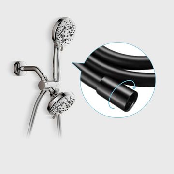 Lubgitsr Handbrause Duschschlauch, PVC Universal glattes Duschrohr mit Duschschlauch, (1-tlg)
