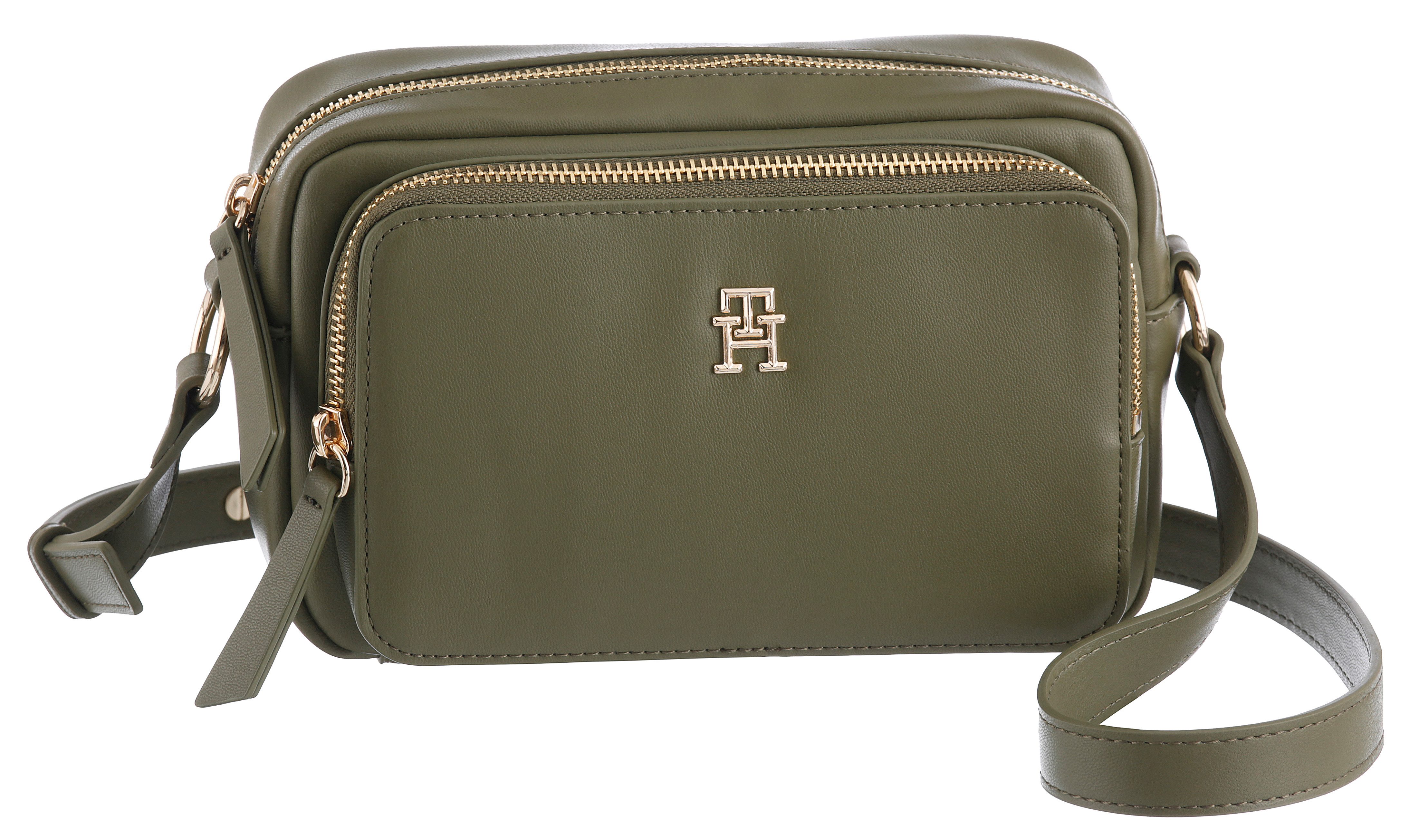 Tommy Hilfiger Umhangetasche SOFT UTILITY Crossbody Bag Tasche Damen Handtasche Crossbody Tasche