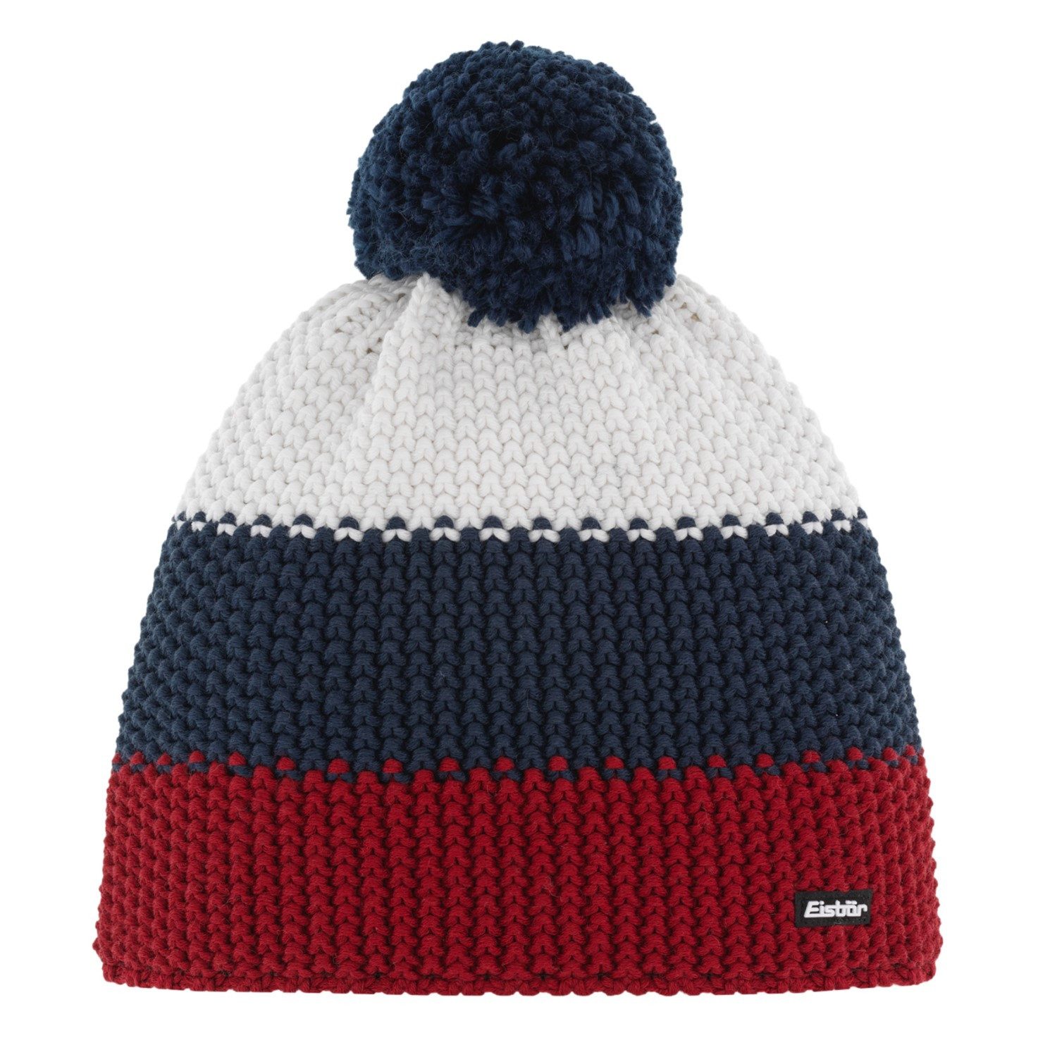 Strickmütze Bommelmütze Star Pompon