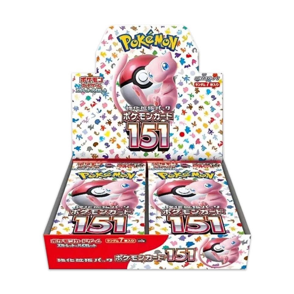 The Pokémon Company International Sammelkarte Pokemon 151 Booster Display SV2A JP