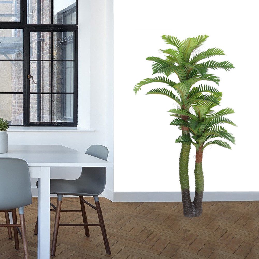 Kunstpalme Kunstpflanze Kunstpalme Palme Palmenbaum Künstliche günstig online kaufen