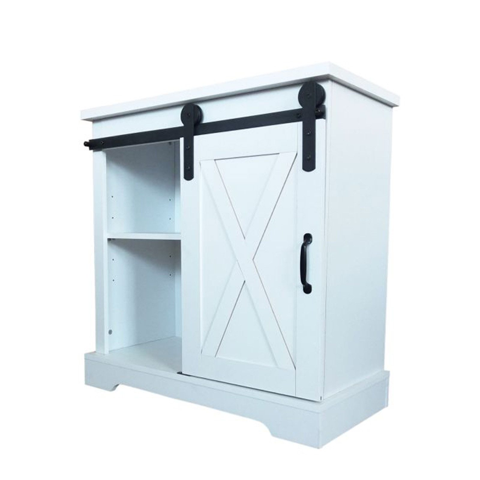 HTI-Living Anrichte Anrichte mit Schiebetür Thekla 7981B (Stück, 1 St., 1 S günstig online kaufen