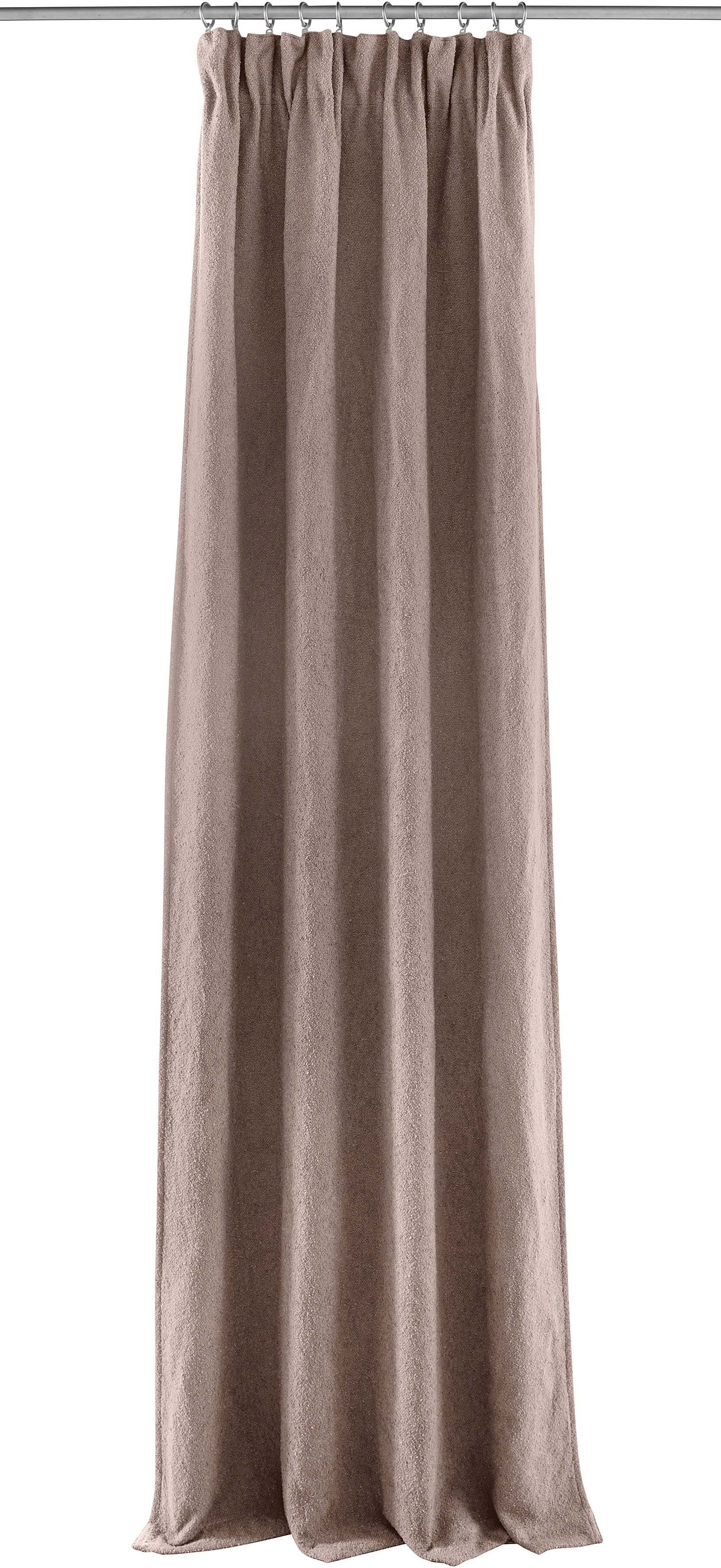 homsy by Ana Johnson Verdunkelungsvorhang Bouclea (2 St), Multifunktionsband, blickdicht, Polyester, premium, verdunkelnd, hochwertig, modern, Wohn-/Schlafzimmer, Bouclé. Reduzierter Preis € 89,99. Unverbindliche Preisempfehlung € 167,99