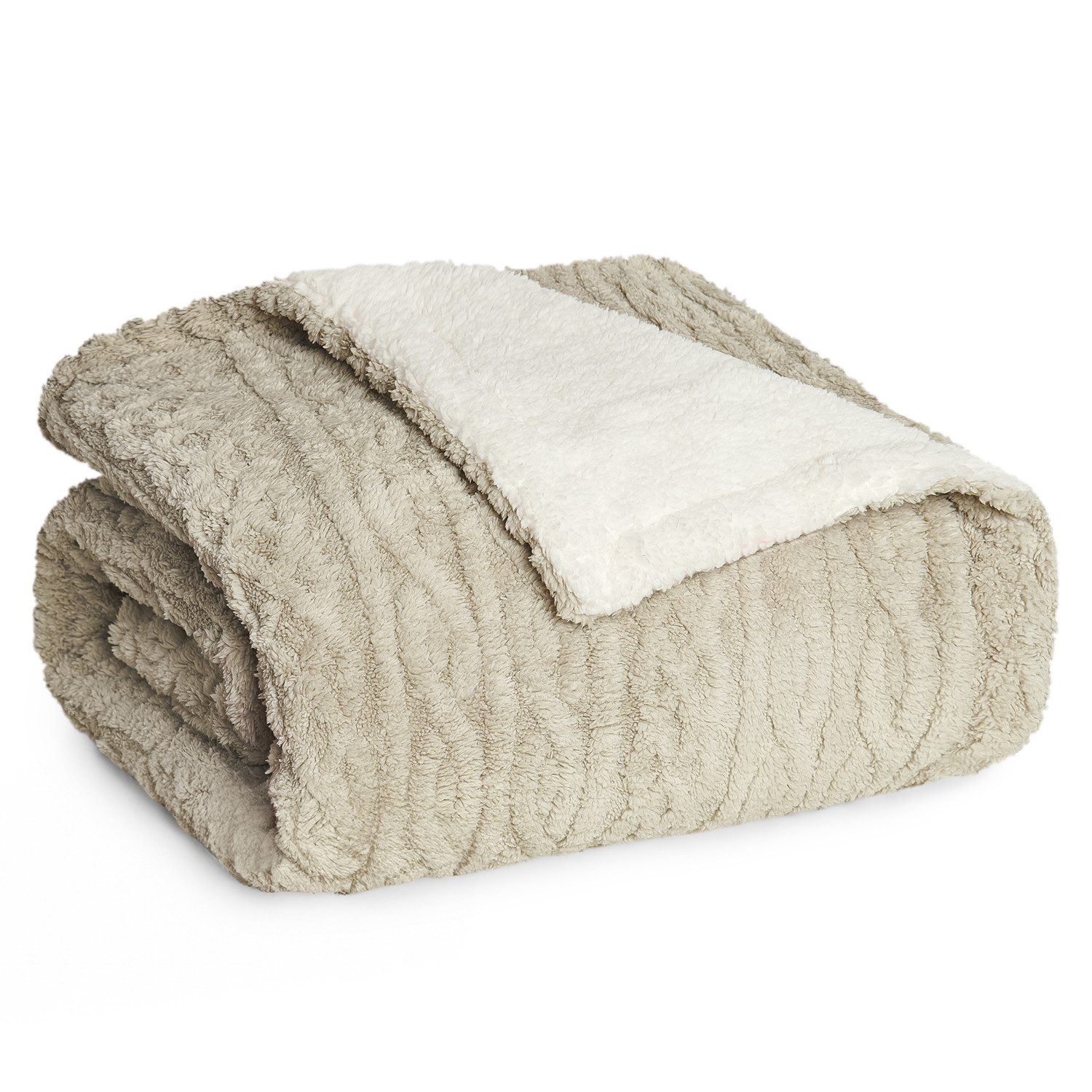 Wohndecke Oeko-TEX zertifizierte waschbare Wohn- & Kuscheldecke, Blumtal, m günstig online kaufen