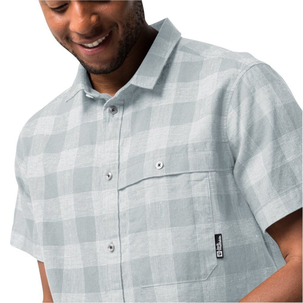 Jack Wolfskin Kurzarmhemd HIGHLANDS SHIRT M