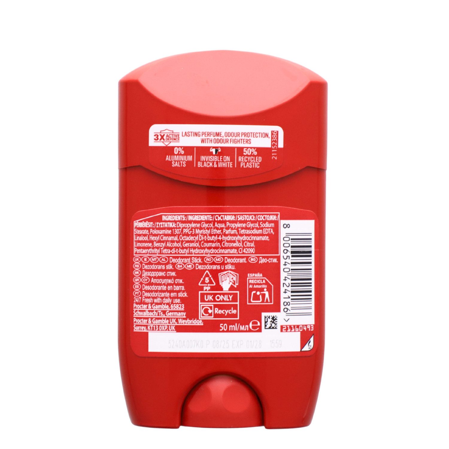 Old Spice Deo-Stift 3 x Old Spice Night Panther Deo Stick je 50ml ohne Aluminiumsalze
