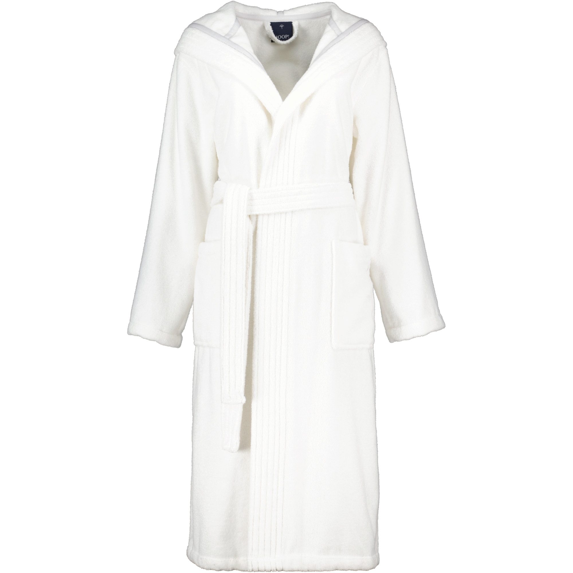 JOOP! Damenbademantel 1649 Kapuze Frottier, Kapuze, 100% Baumwolle günstig online kaufen