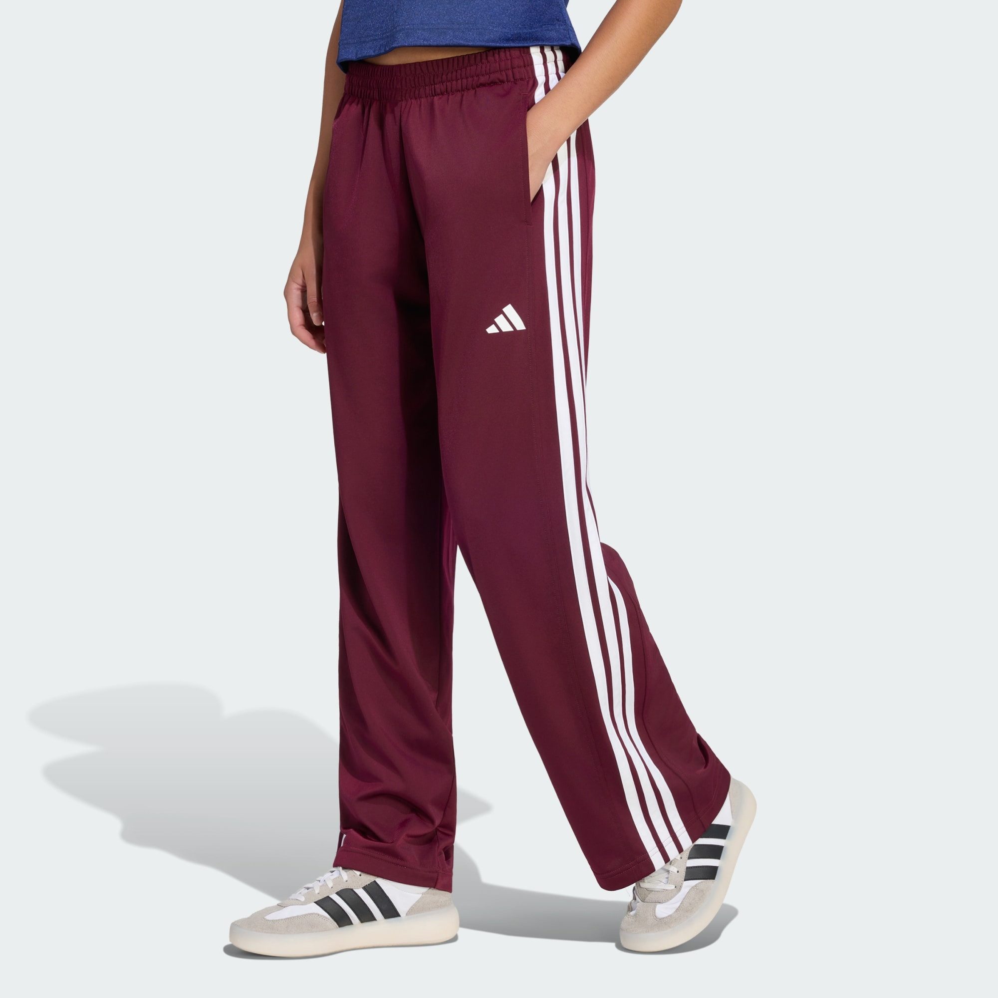 adidas Sportswear Jogginghose DAYREADY TRAININGSHOSE, WEITES BEIN (1-tlg)