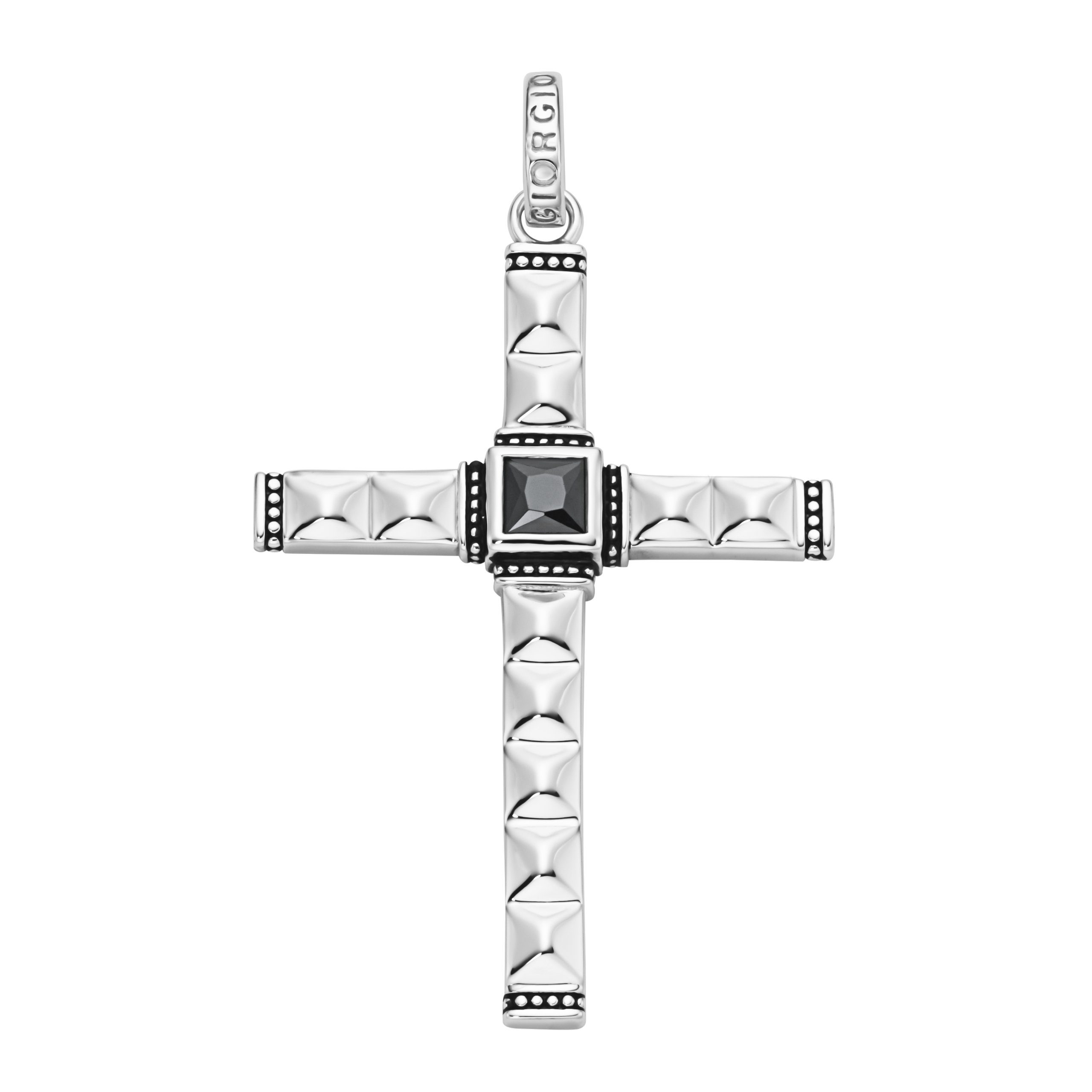 GIORGIO MARTELLO MILANO Kreuzanhänger Kreuz, Pyramiden, günstig online kaufen