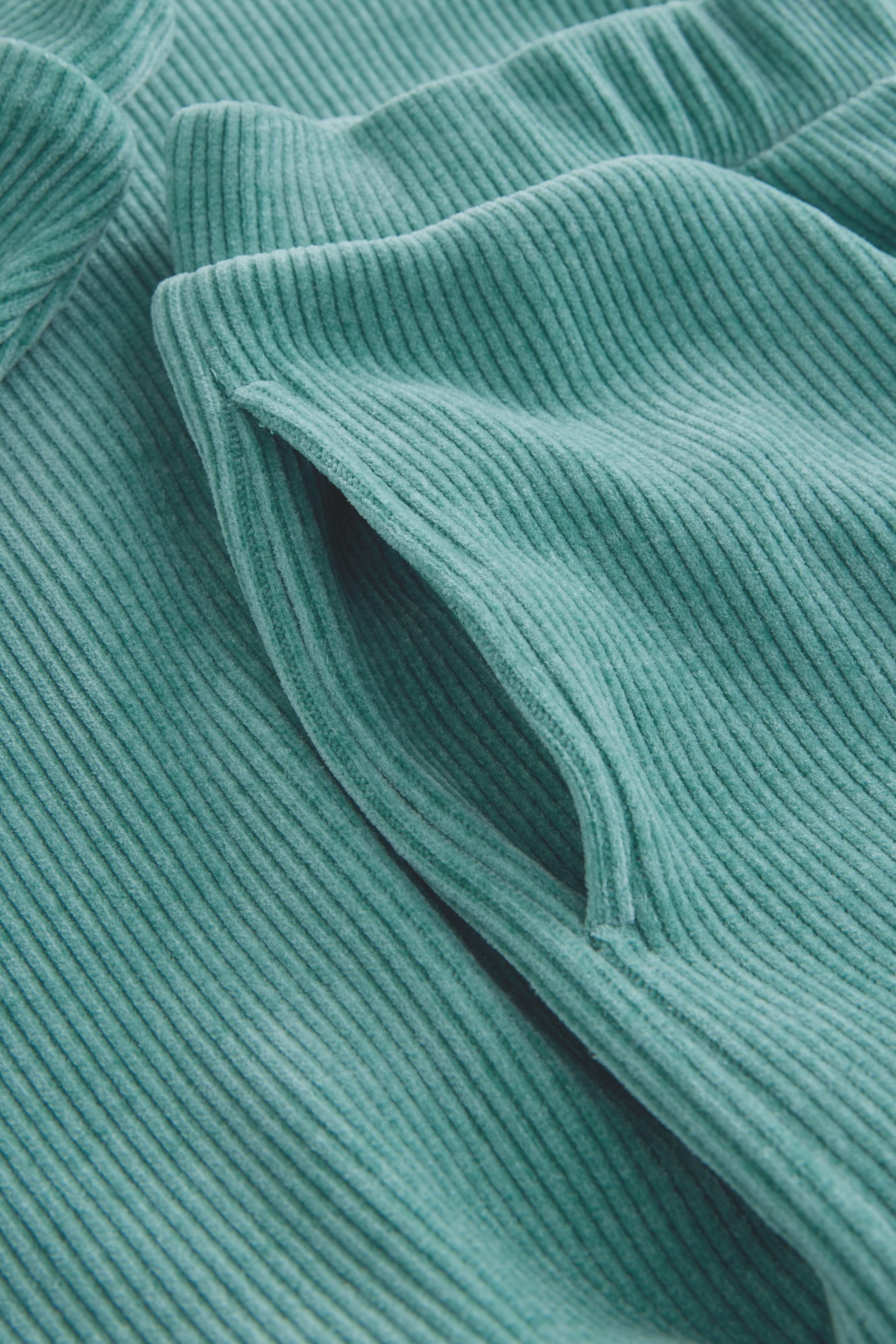 Next Sweatanzug Langärmeliges Cord-Set (2-tlg)